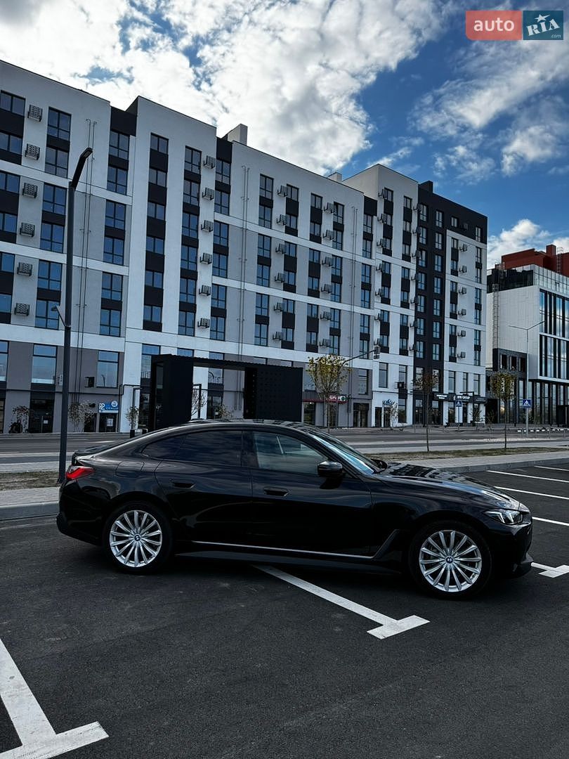 BMW i4 2025 VIN WBY21HD000FV01321 фото оголошення 5 з 16