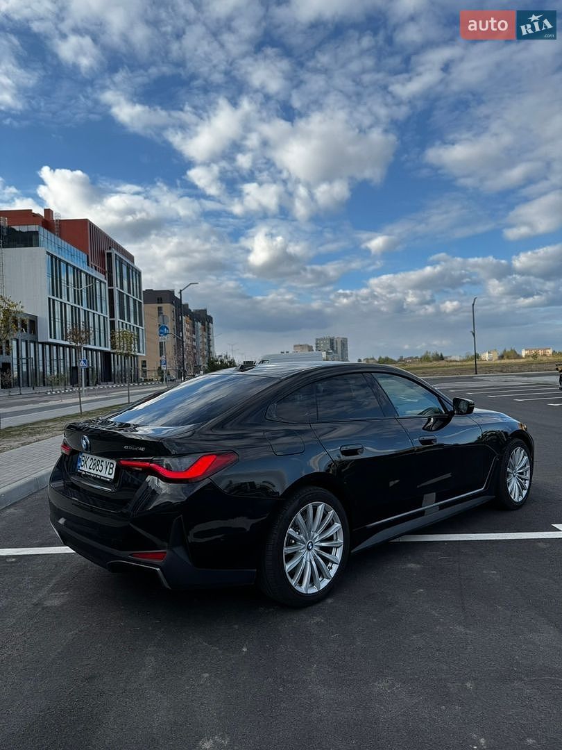BMW i4 2025 VIN WBY21HD000FV01321 фото оголошення 7 з 16