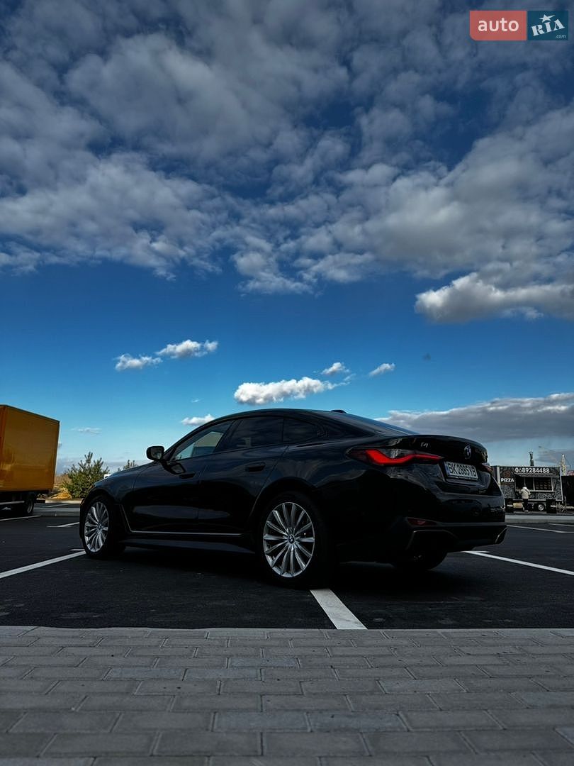 BMW i4 2025 VIN WBY21HD000FV01321 фото оголошення 10 з 16