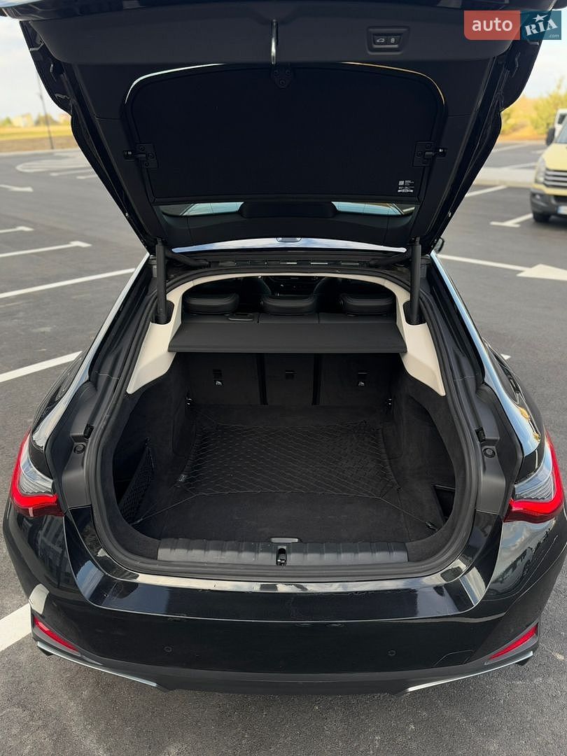 BMW i4 2025 VIN WBY21HD000FV01321 фото оголошення 12 з 16