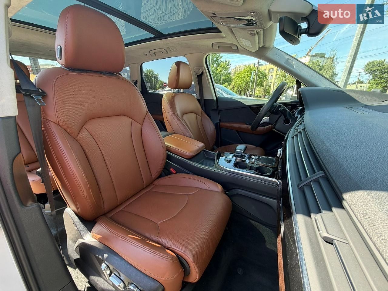 Audi Q7 2018 VIN WA1VAAF72JD038878 фото оголошення 2 з 35