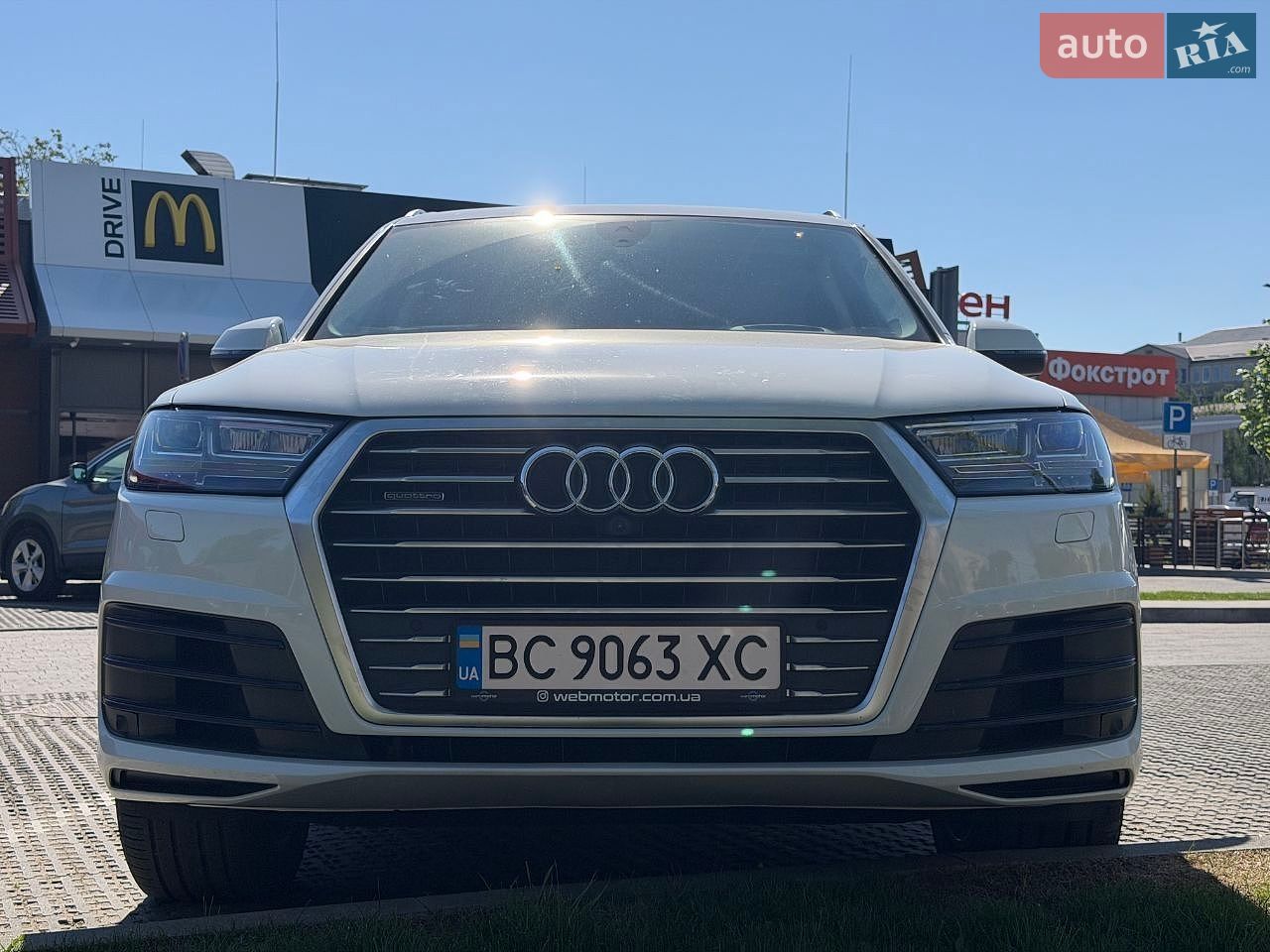 Audi Q7 2018 VIN WA1VAAF72JD038878 фото оголошення 26 з 35