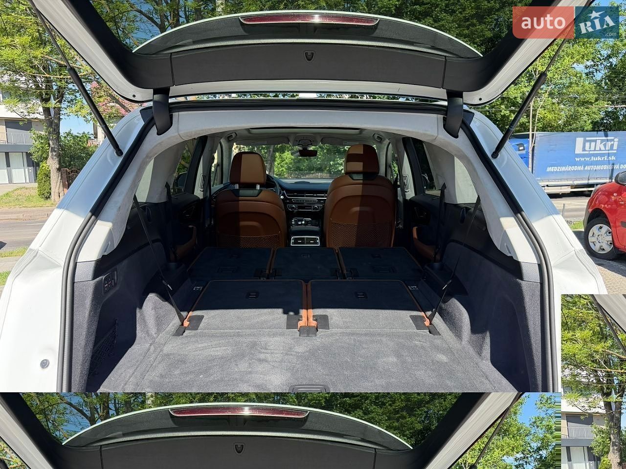 Audi Q7 2018 VIN WA1VAAF72JD038878 фото оголошення 25 з 35