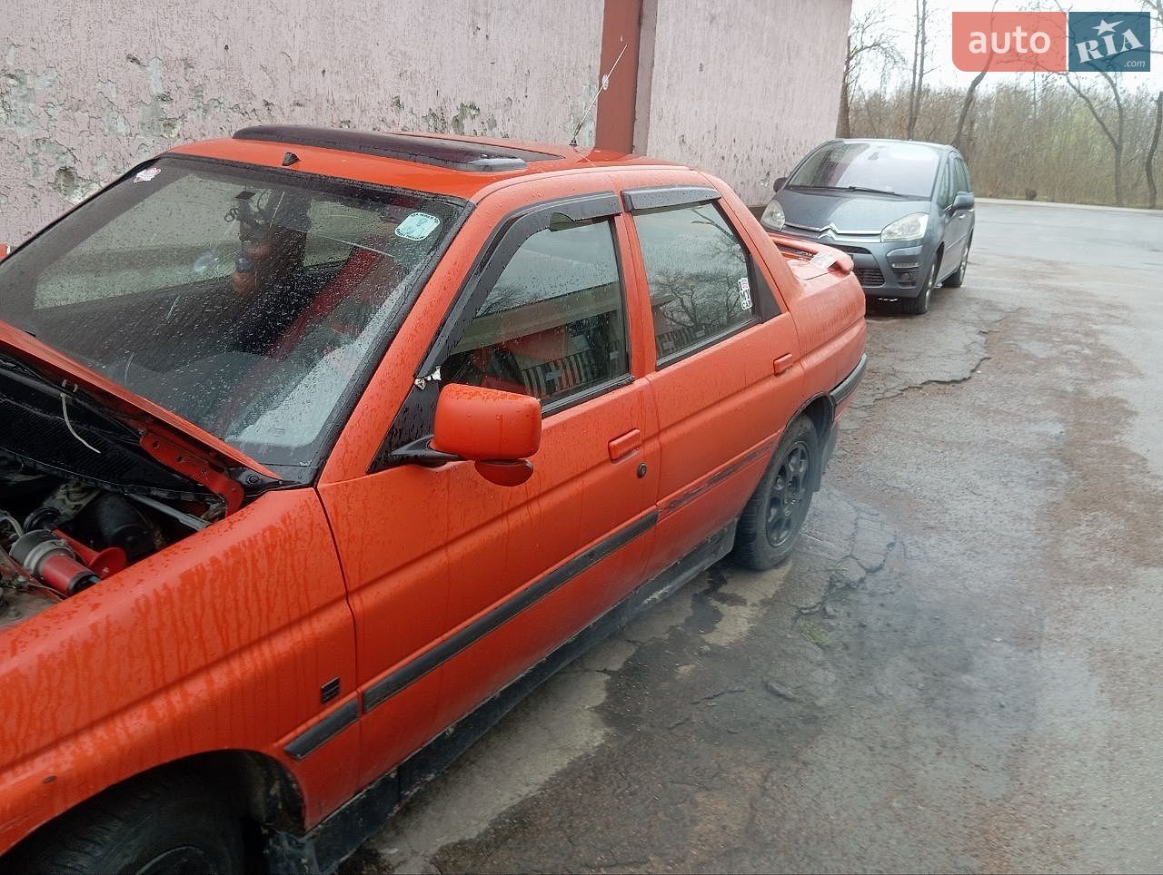 Ford Orion 1991 VIN WF0FXXGCAFMJ23934 фото оголошення 6 з 8