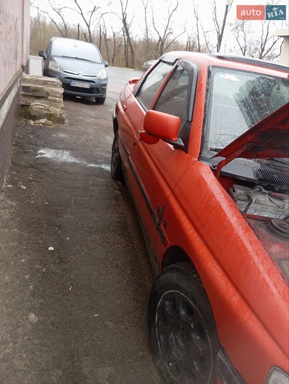 Ford Orion 1991 VIN WF0FXXGCAFMJ23934 фото оголошення 7 з 8