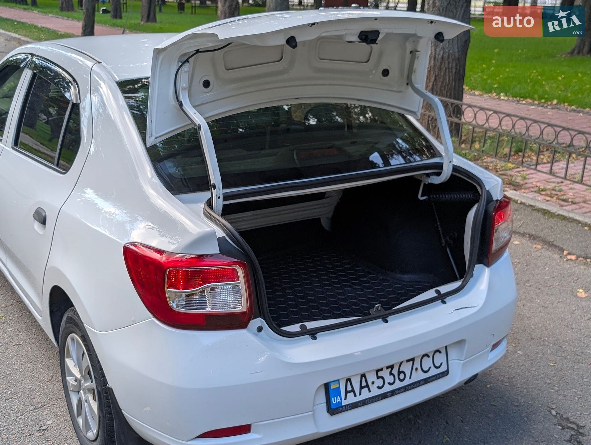 Renault Logan 2013 VIN VF14SRAP448760268 фото оголошення 10 з 29