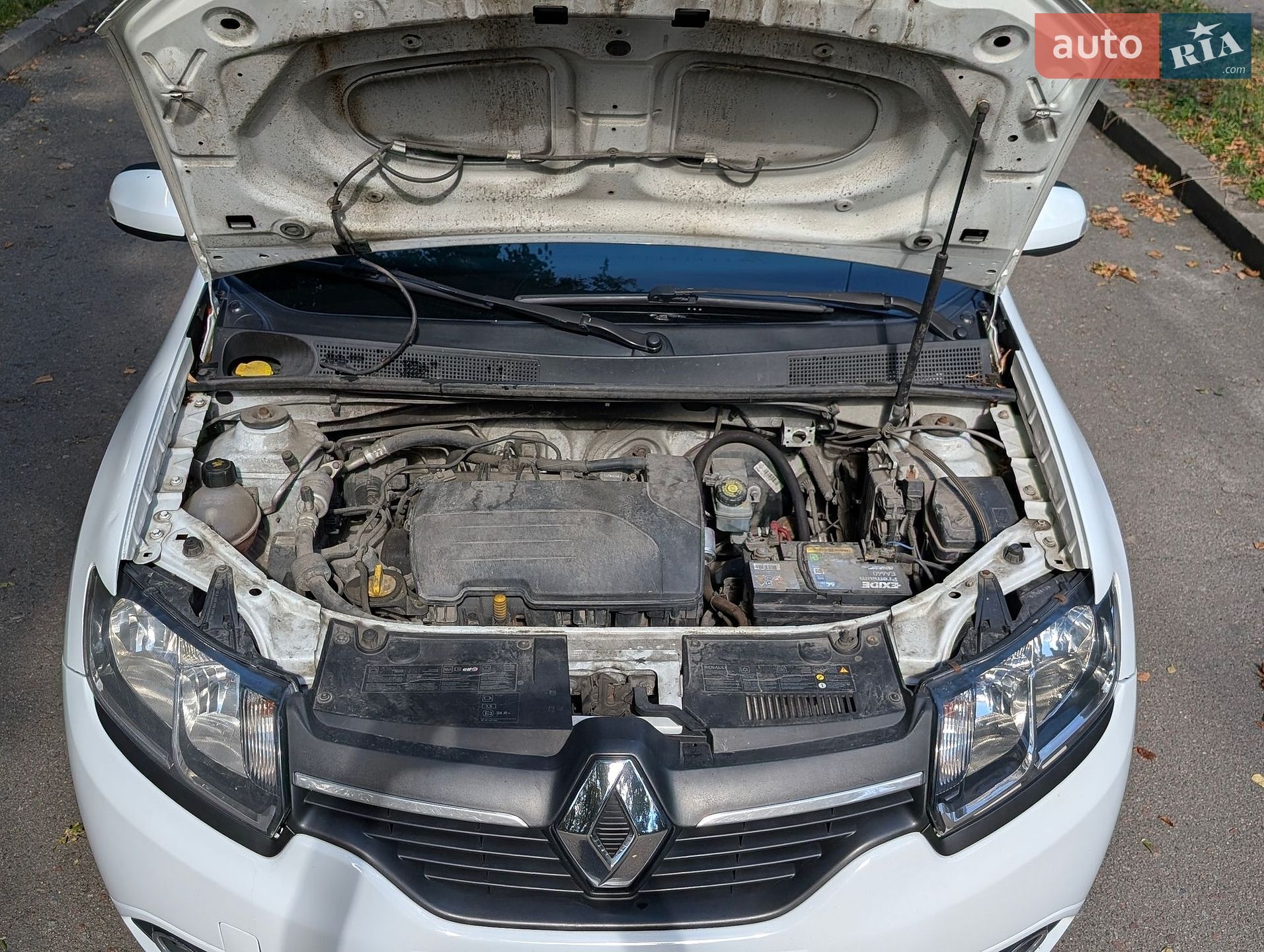 Renault Logan 2013 VIN VF14SRAP448760268 фото оголошення 28 з 29