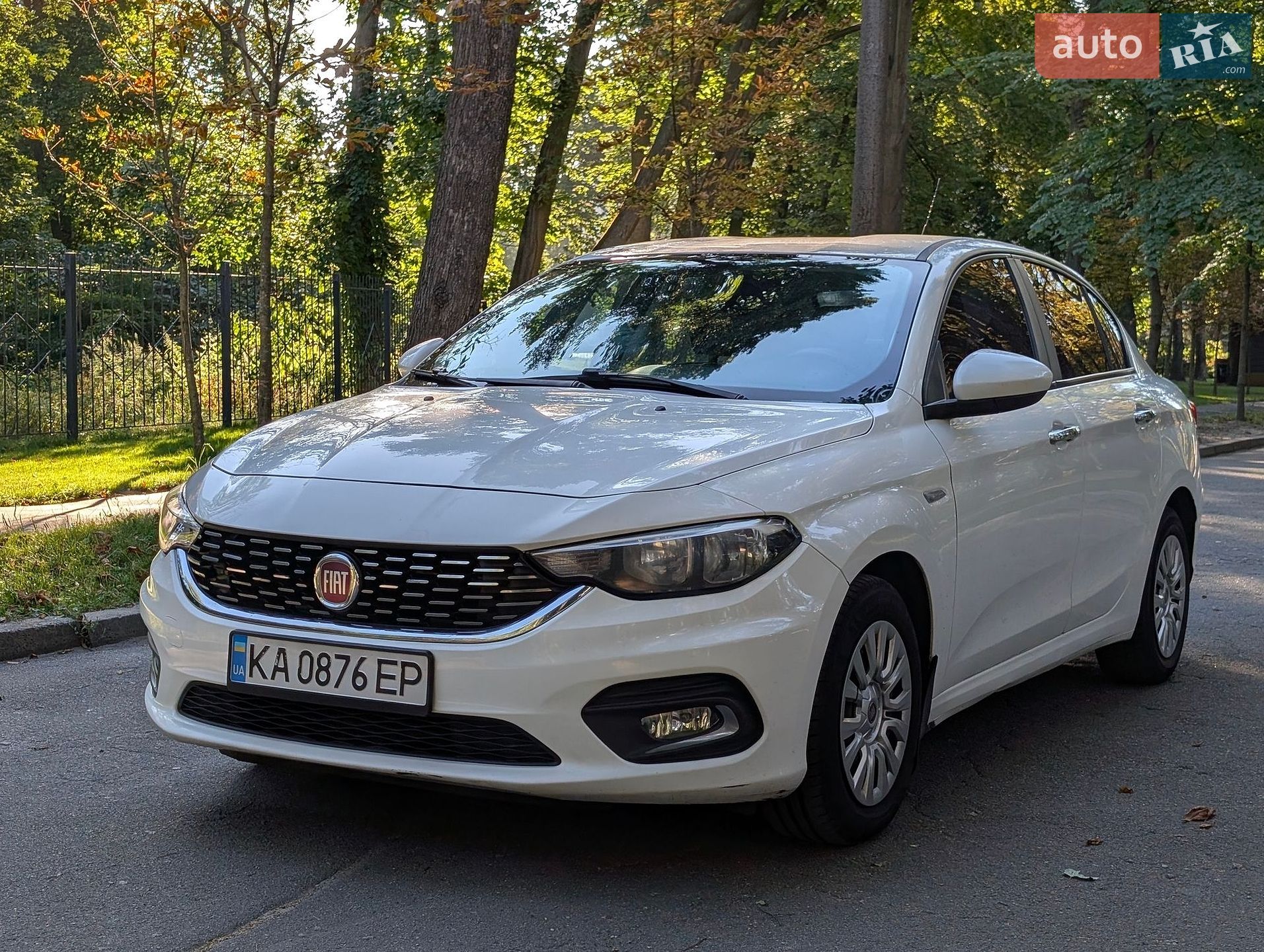 Fiat Tipo 2018 VIN ZFA35600006J66167 фото оголошення 3 з 27