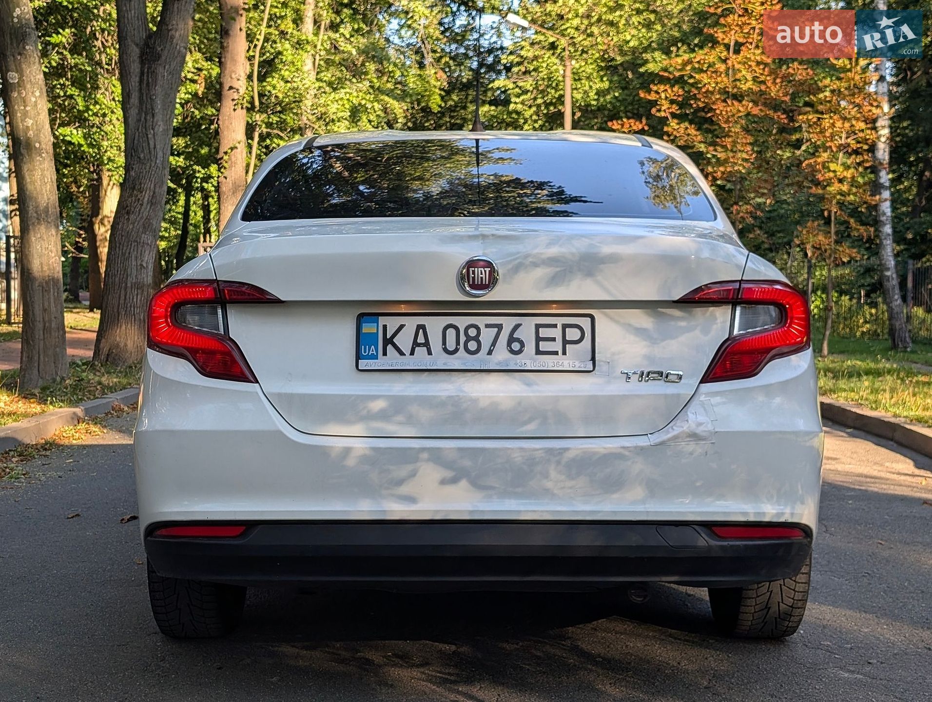 Fiat Tipo 2018 VIN ZFA35600006J66167 фото оголошення 6 з 27