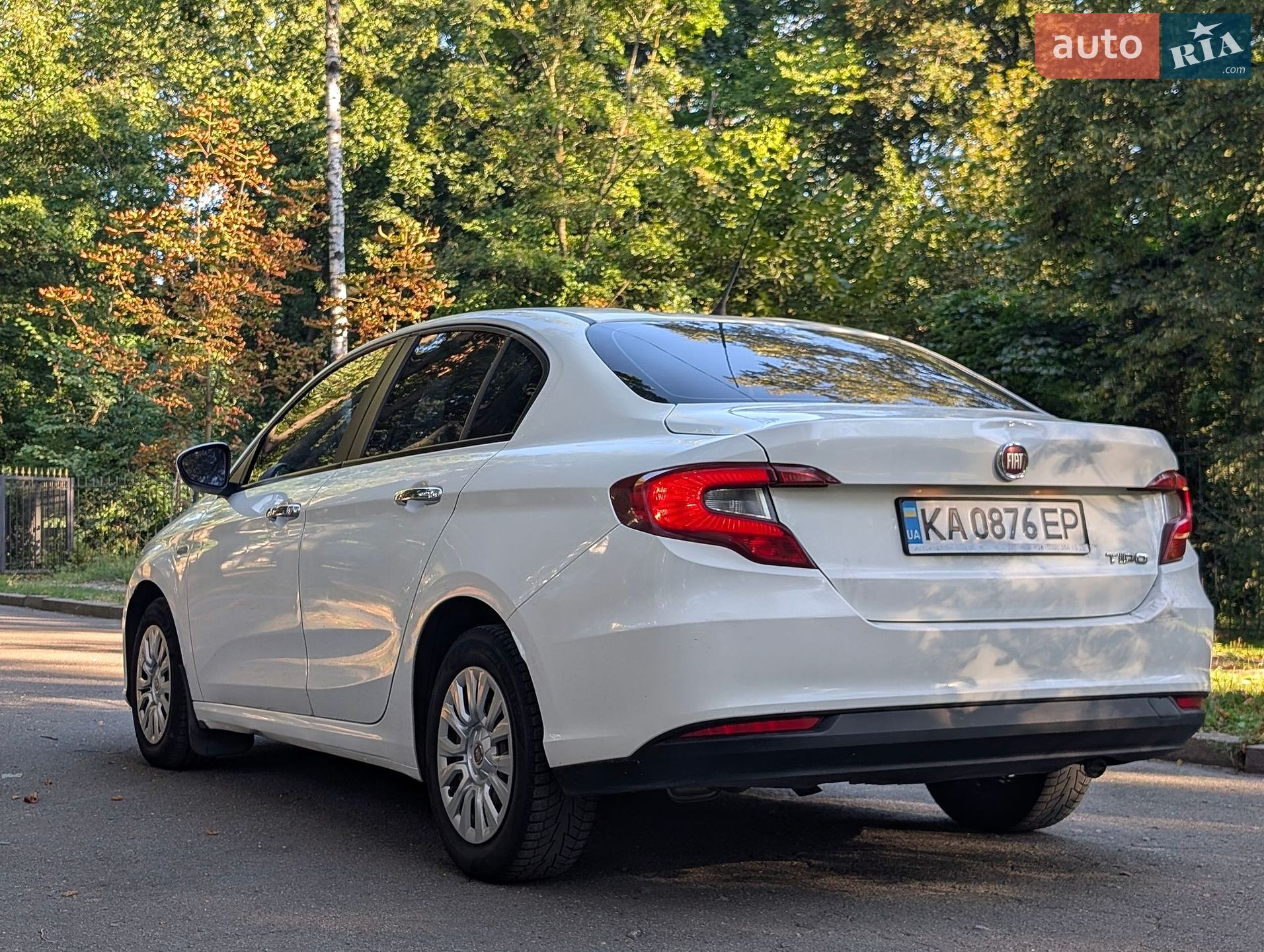 Fiat Tipo 2018 VIN ZFA35600006J66167 фото оголошення 9 з 27