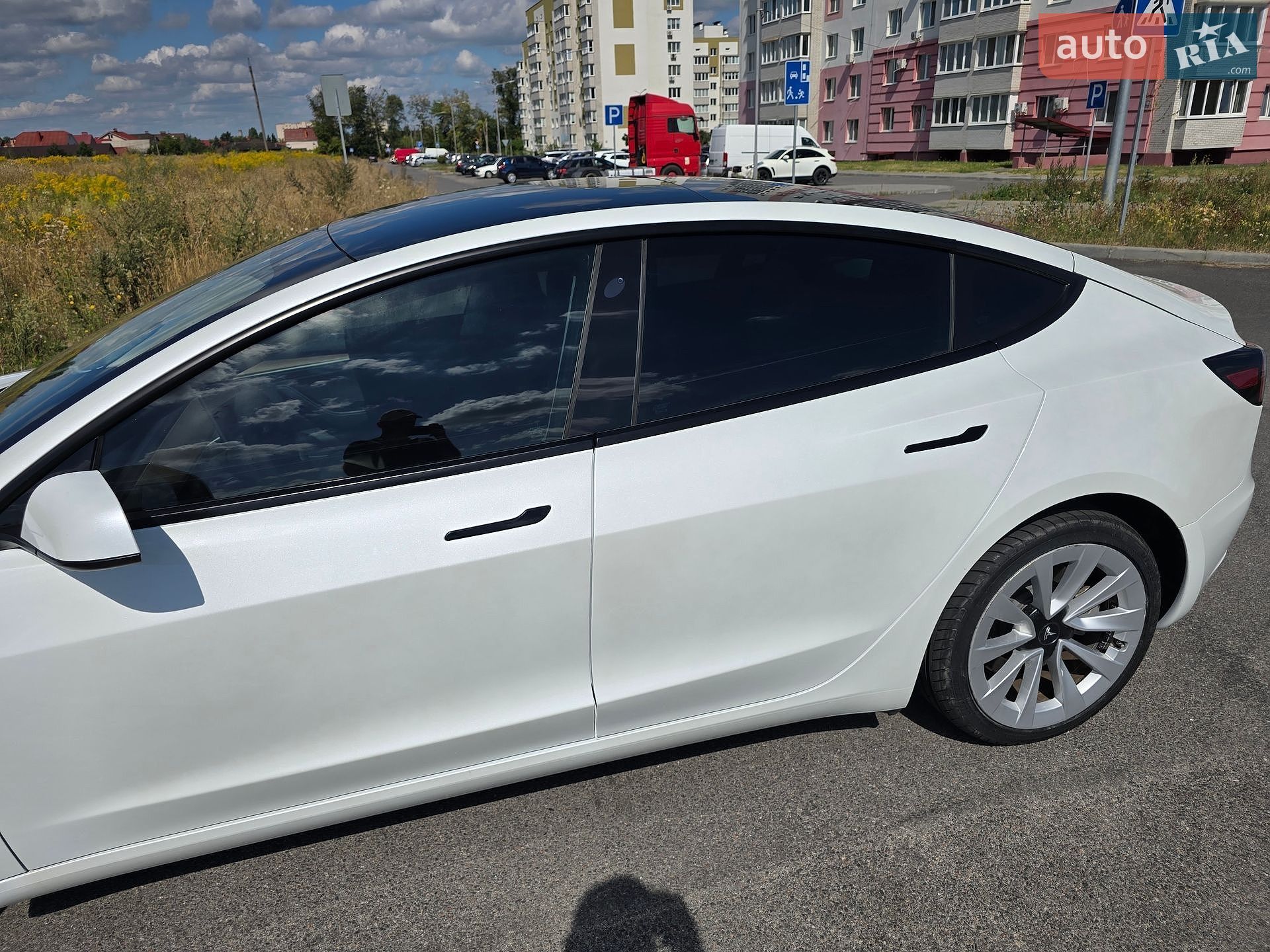 Tesla Model 3 2022 VIN 5YJ3E1EA0NF252149 фото оголошення 2 з 6