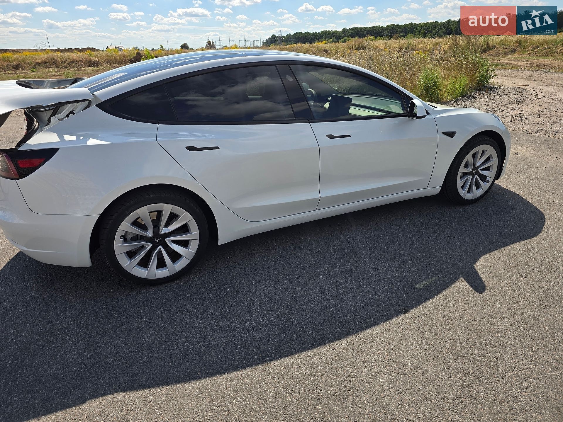 Tesla Model 3 2022 VIN 5YJ3E1EA0NF252149 фото оголошення 5 з 6