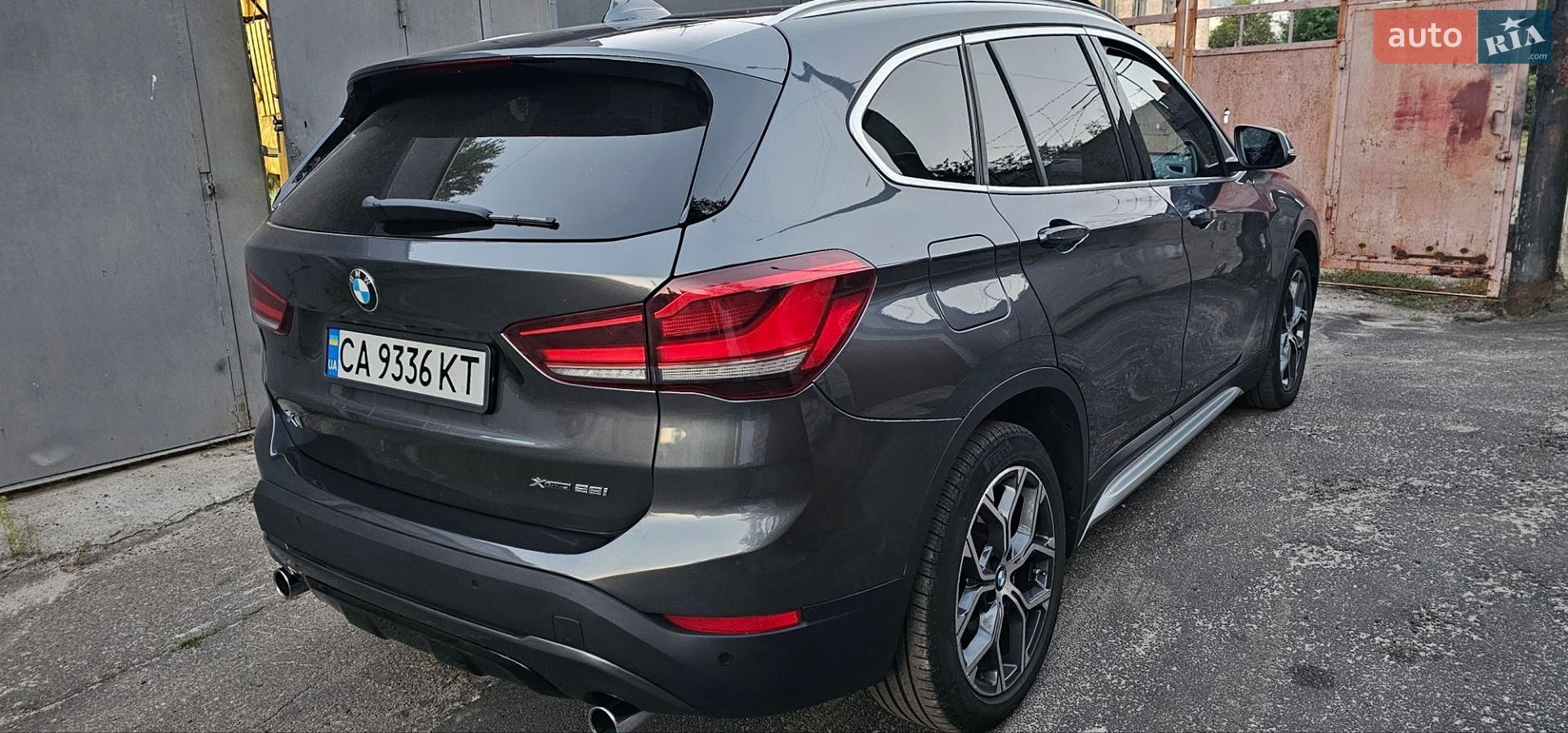 BMW X1 2021 VIN WBXJG9C00M5T92831 фото оголошення 5 з 16