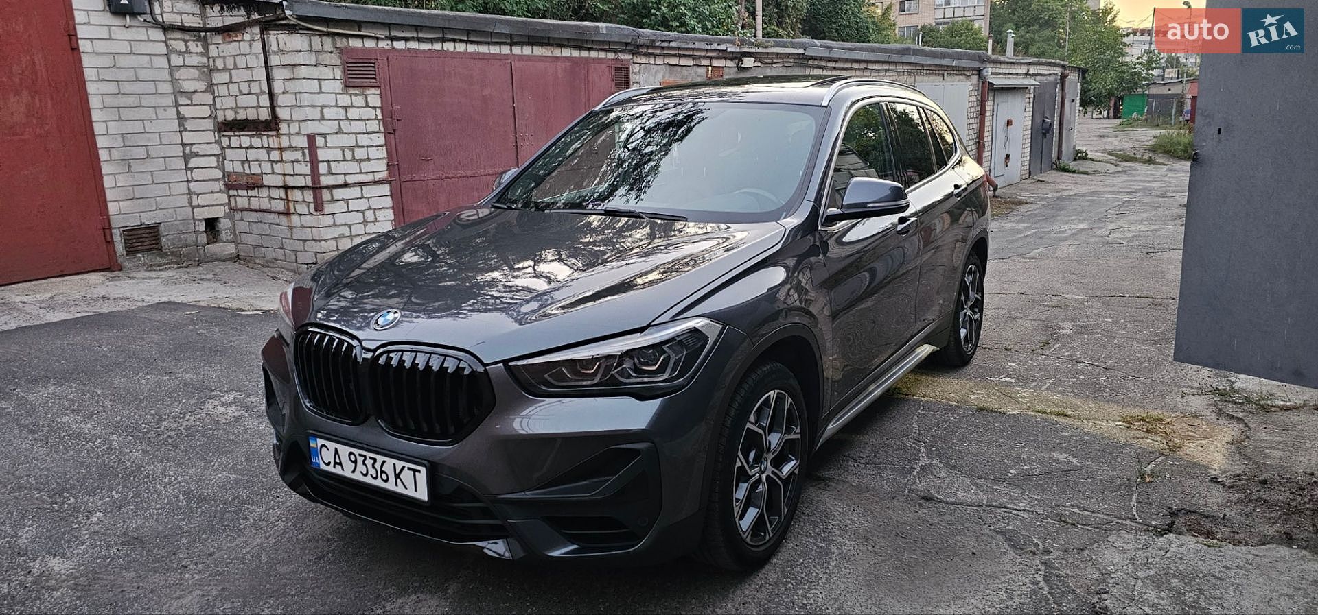 BMW X1 2021 VIN WBXJG9C00M5T92831 фото оголошення 7 з 16