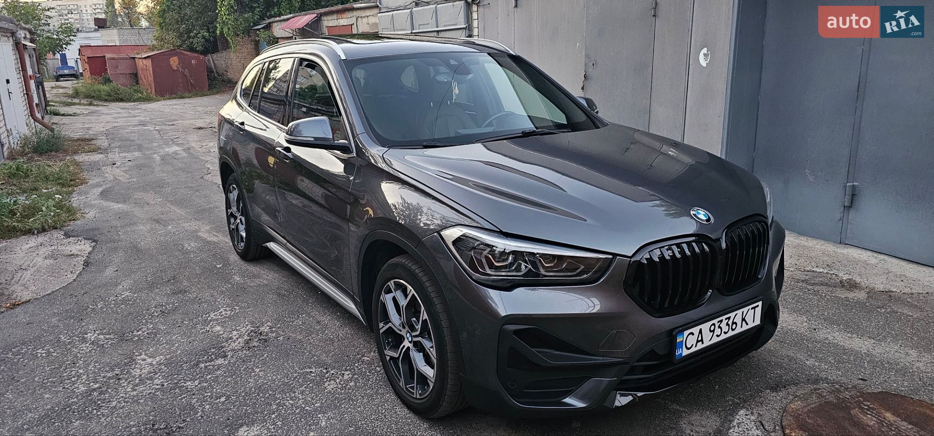 BMW X1 2021 VIN WBXJG9C00M5T92831 фото оголошення 6 з 16