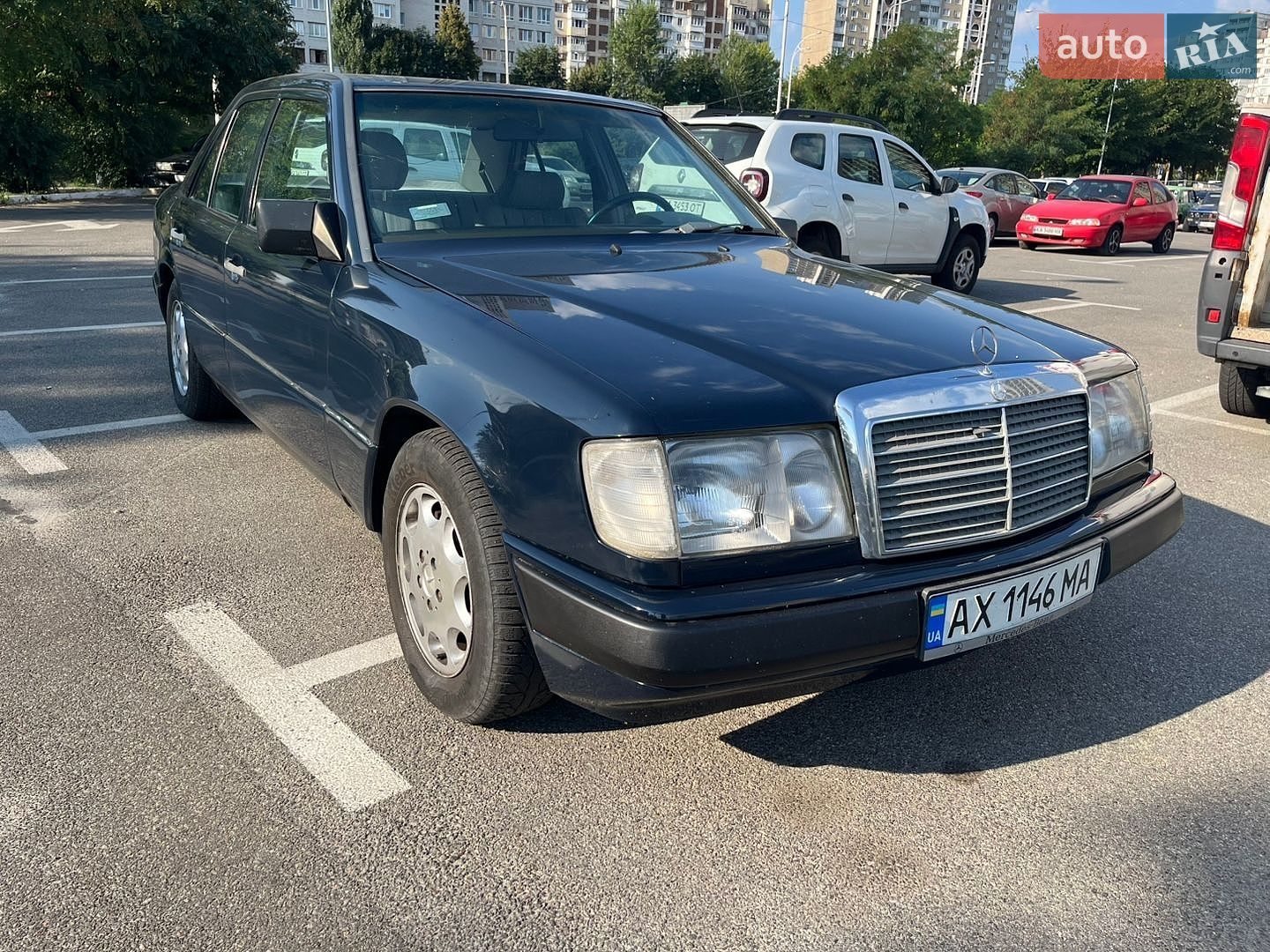 Mercedes-Benz E-Class 1987 VIN WDB1241201A426303 фото оголошення 2 з 14
