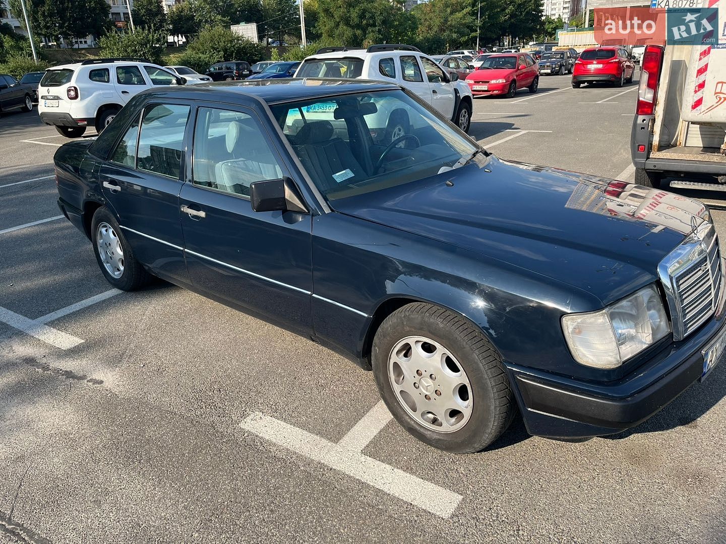 Mercedes-Benz E-Class 1987 VIN WDB1241201A426303 фото оголошення 3 з 14
