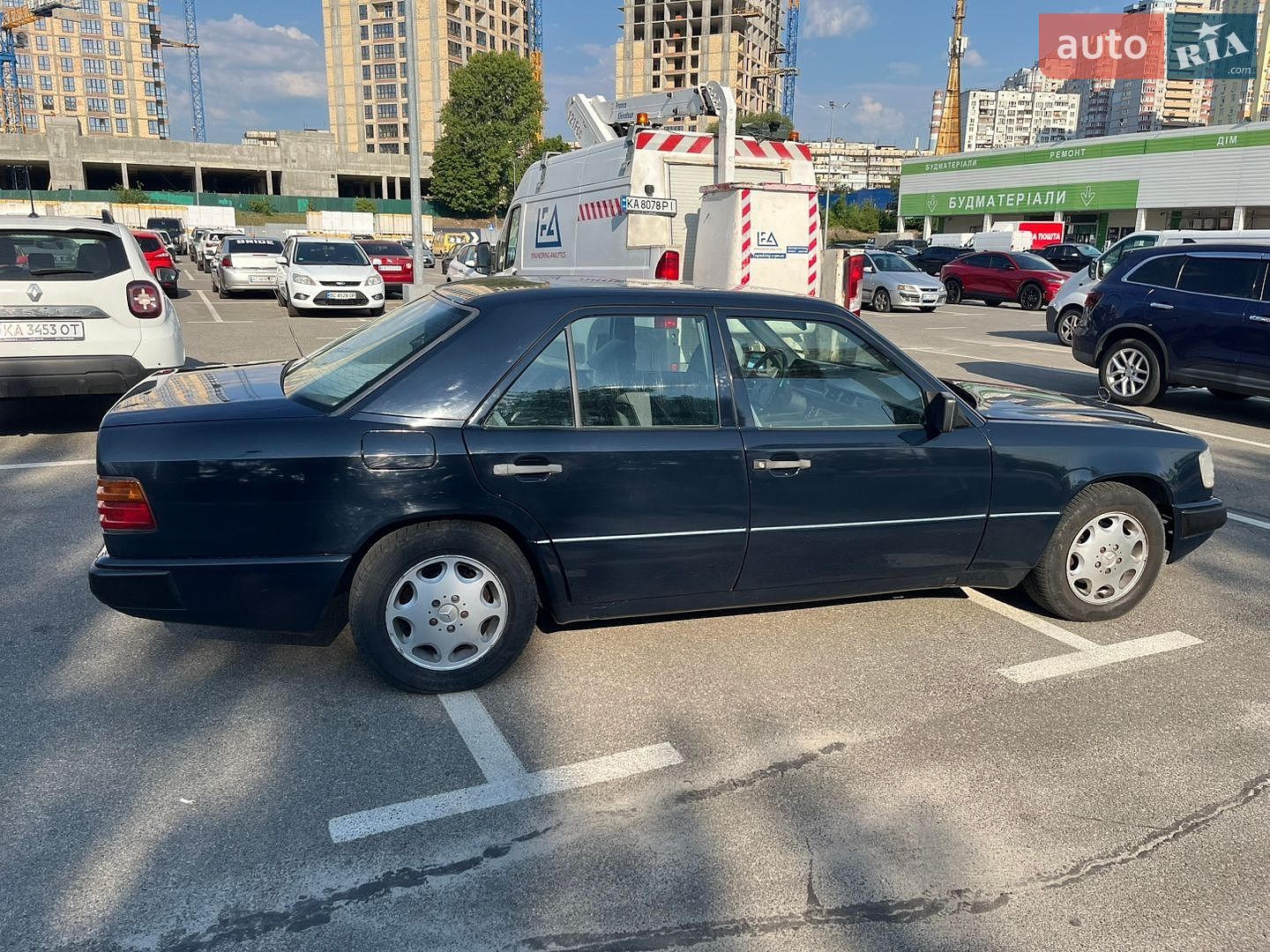 Mercedes-Benz E-Class 1987 VIN WDB1241201A426303 фото оголошення 4 з 14