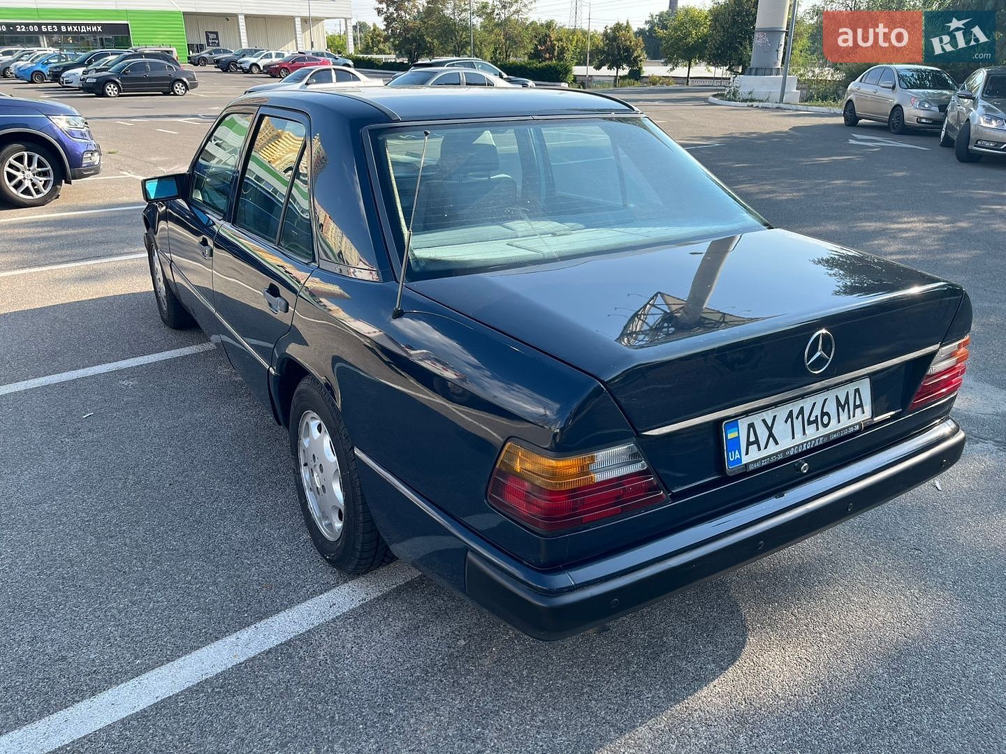 Mercedes-Benz E-Class 1987 VIN WDB1241201A426303 фото оголошення 6 з 14
