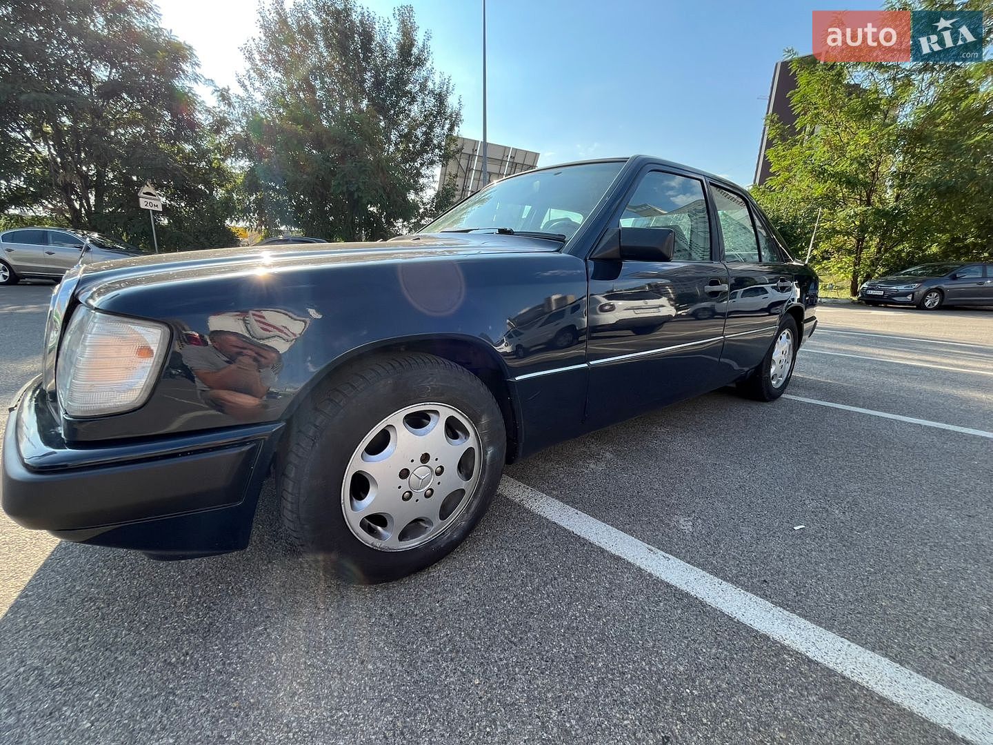 Mercedes-Benz E-Class 1987 VIN WDB1241201A426303 фото оголошення 8 з 14