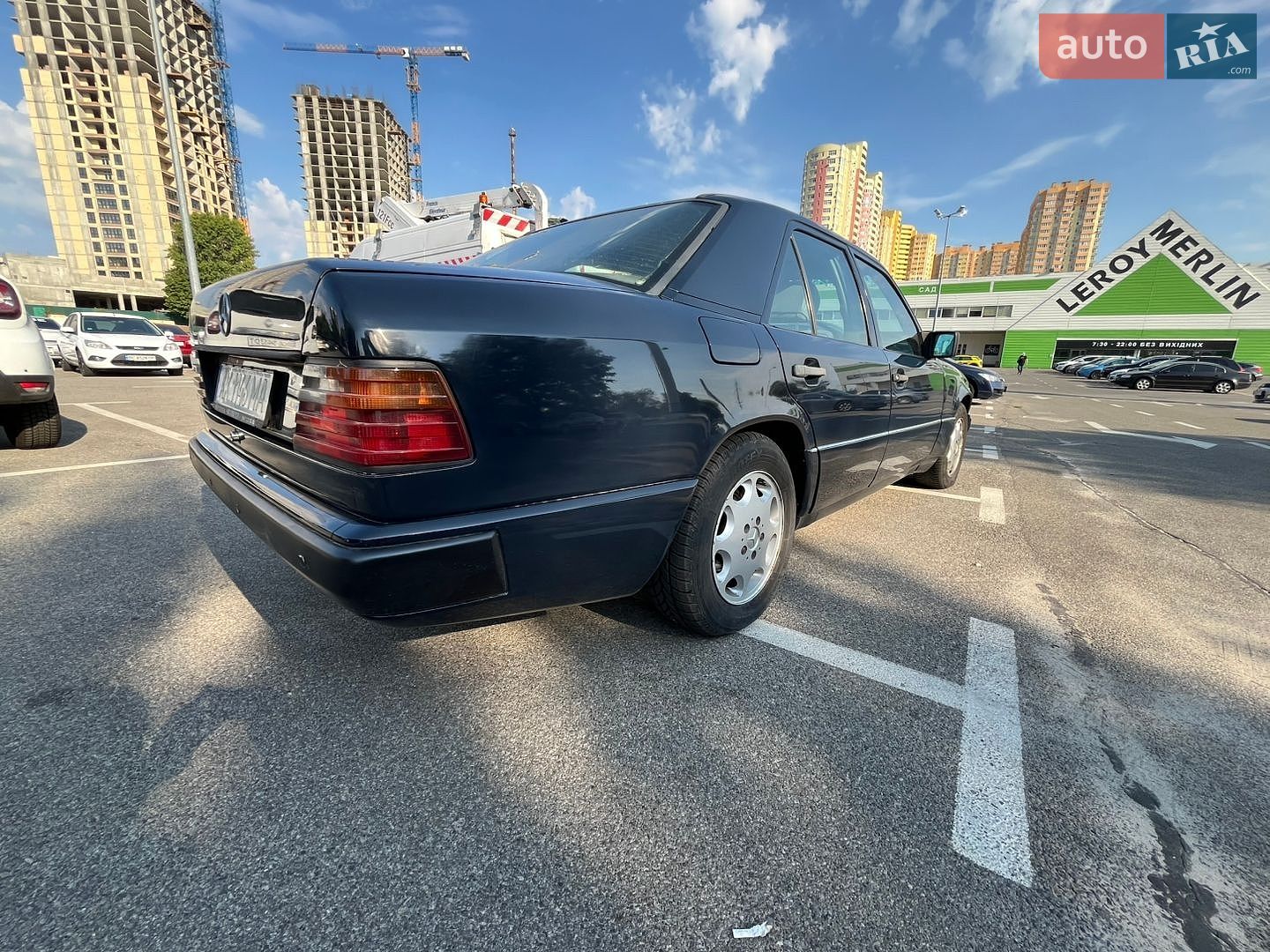 Mercedes-Benz E-Class 1987 VIN WDB1241201A426303 фото оголошення 9 з 14