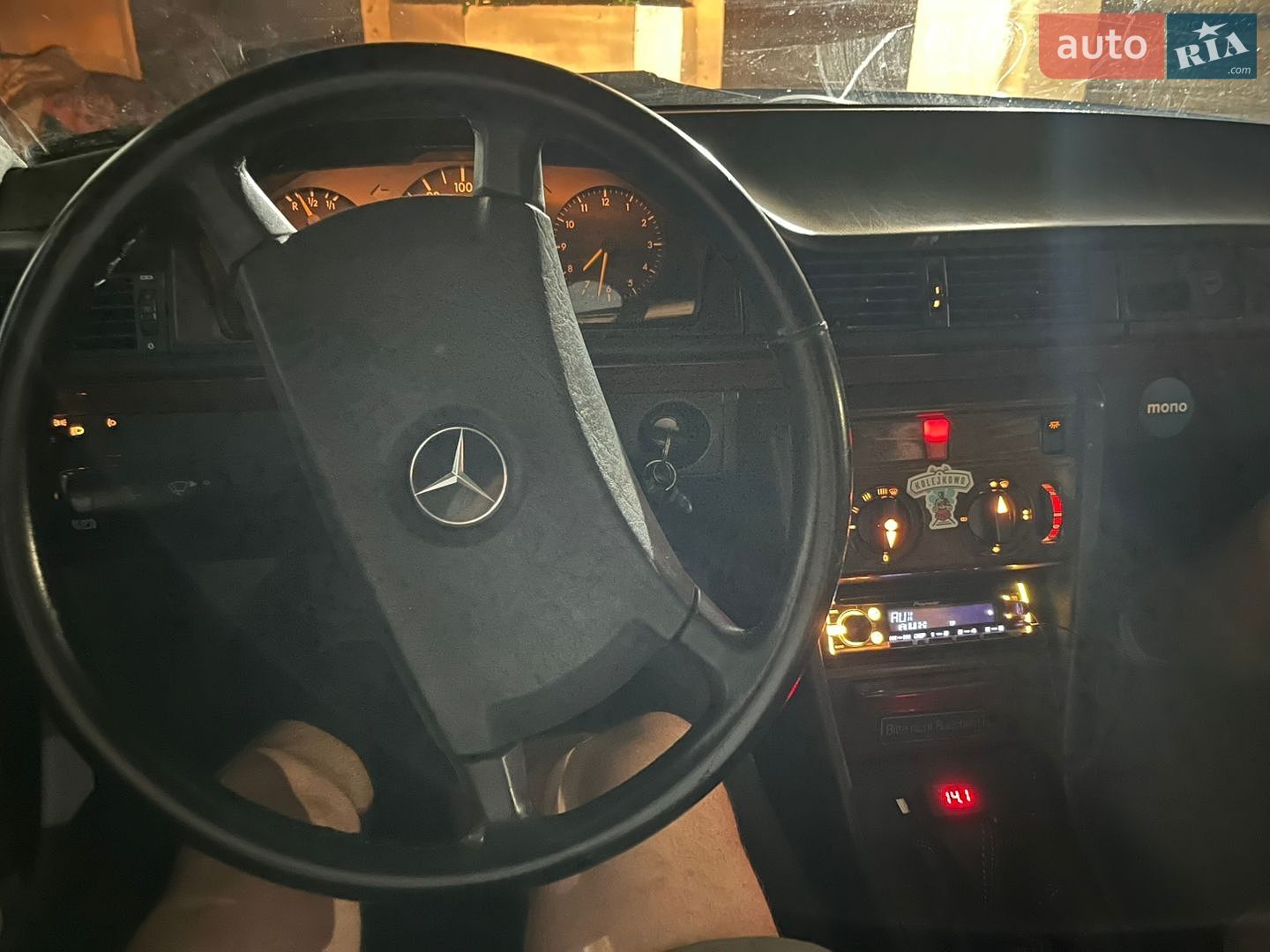 Mercedes-Benz E-Class 1987 VIN WDB1241201A426303 фото оголошення 10 з 14