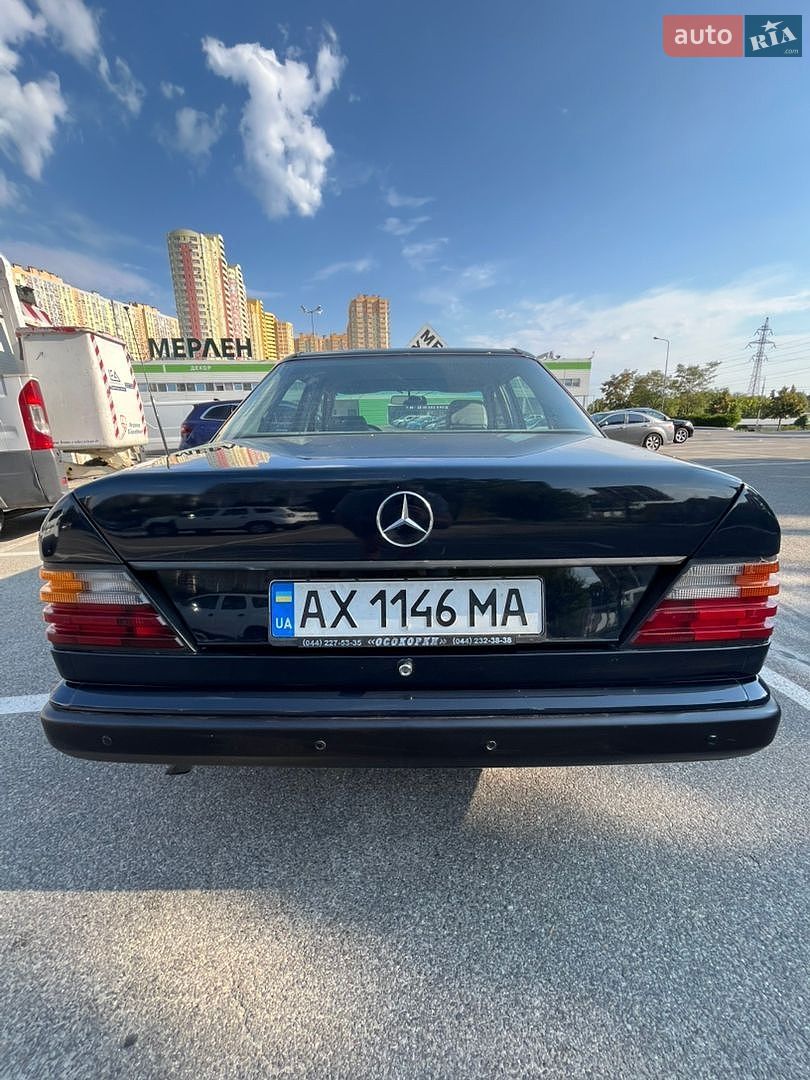 Mercedes-Benz E-Class 1987 VIN WDB1241201A426303 фото оголошення 11 з 14