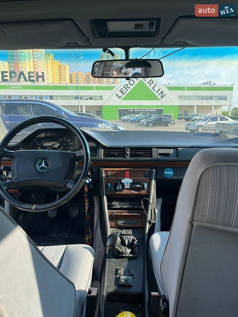 Mercedes-Benz E-Class 1987 VIN WDB1241201A426303 фото оголошення 12 з 14