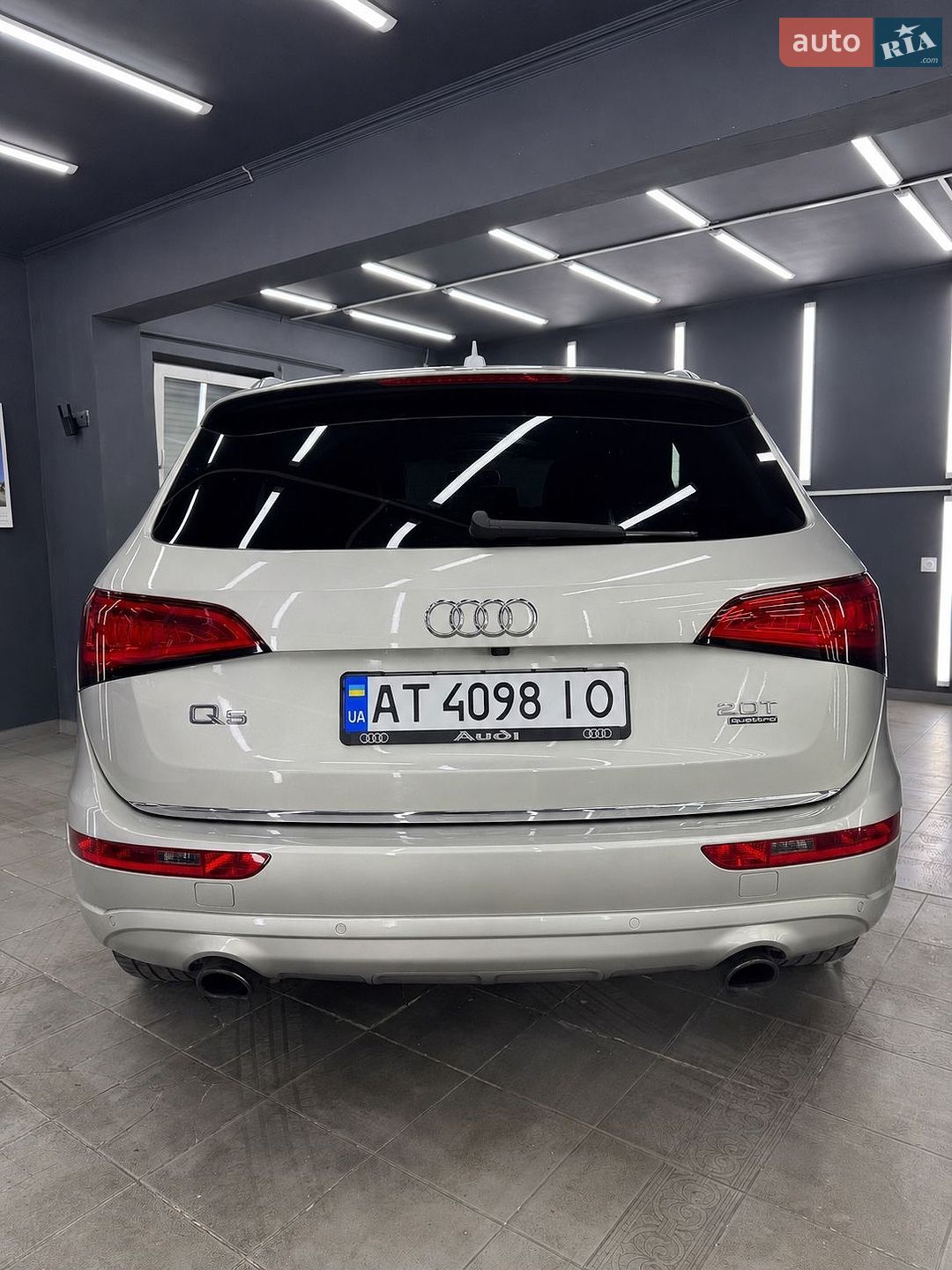Audi Q5 2015 VIN WA1L2AFP0GA049473 фото оголошення 2 з 36