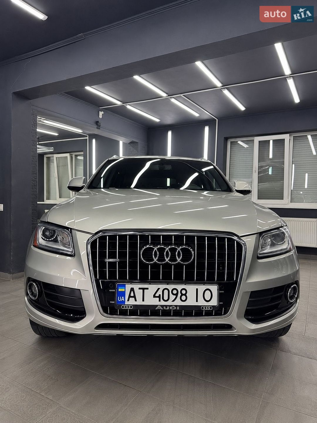 Audi Q5 2015 VIN WA1L2AFP0GA049473 фото оголошення 3 з 36