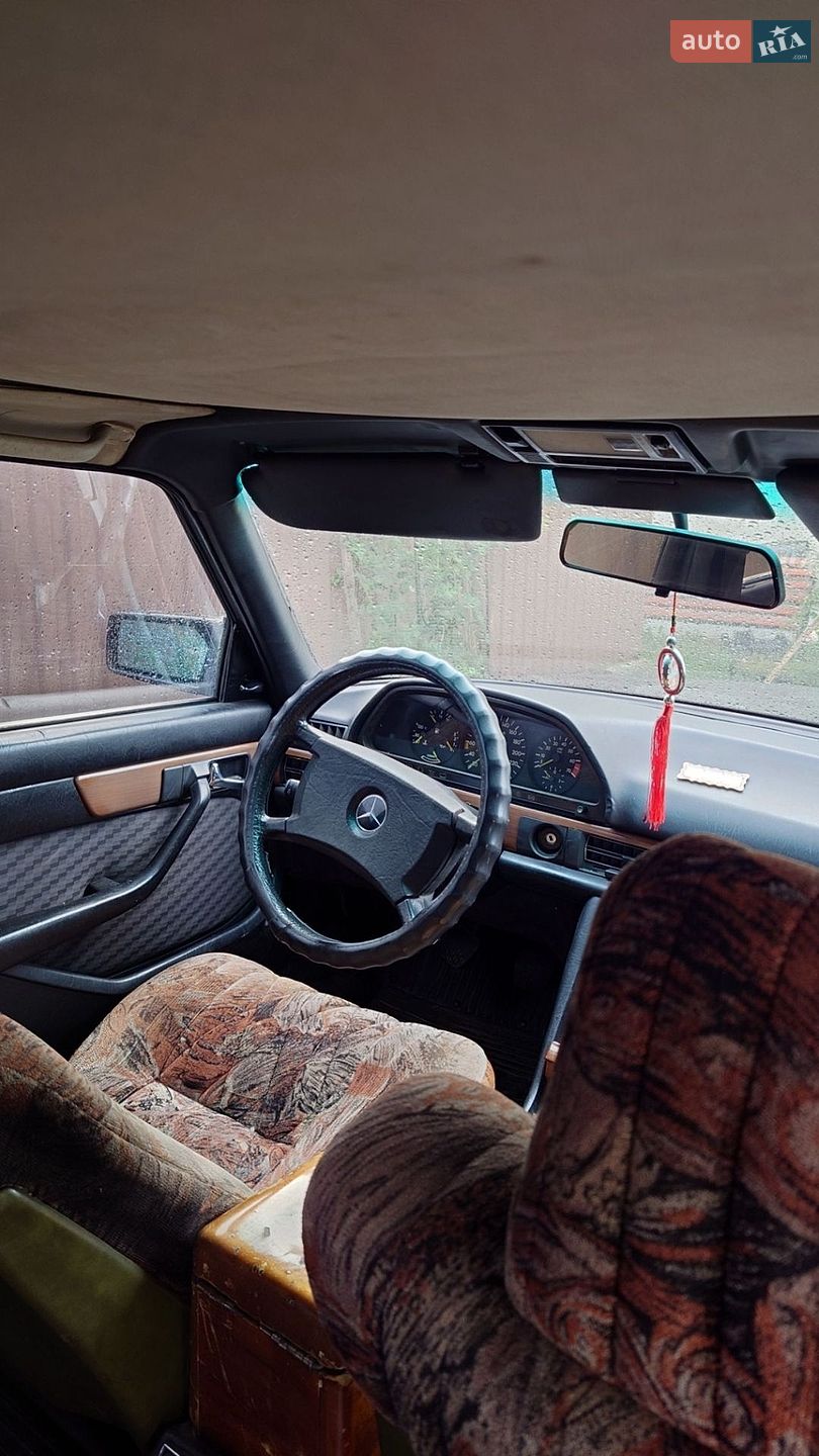 Mercedes-Benz S-Class 1985 VIN WDB12602210018277 фото оголошення 10 з 12