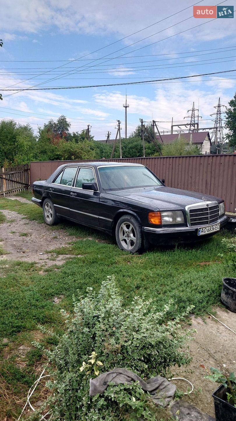 Mercedes-Benz S-Class 1985 VIN WDB12602210018277 фото оголошення 9 з 12