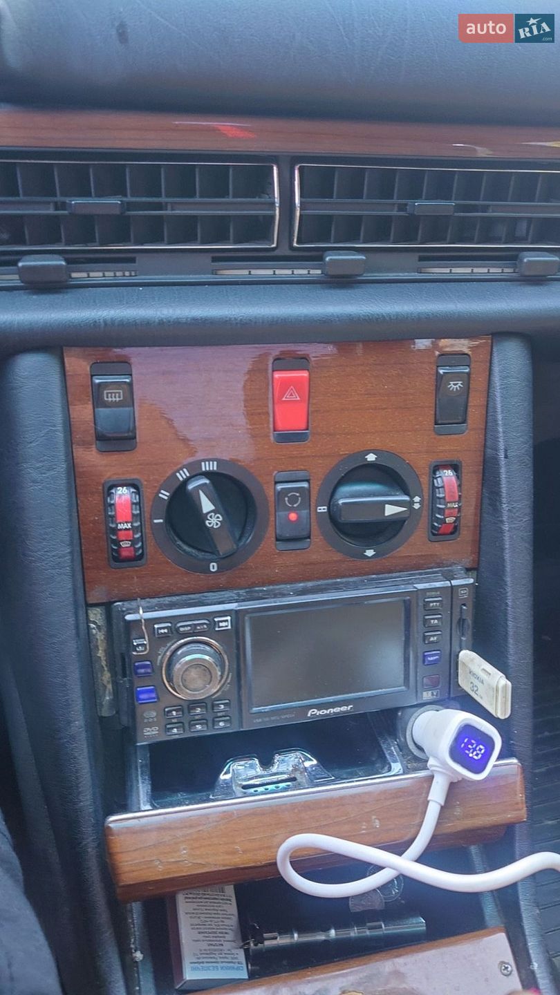 Mercedes-Benz S-Class 1985 VIN WDB12602210018277 фото оголошення 11 з 12