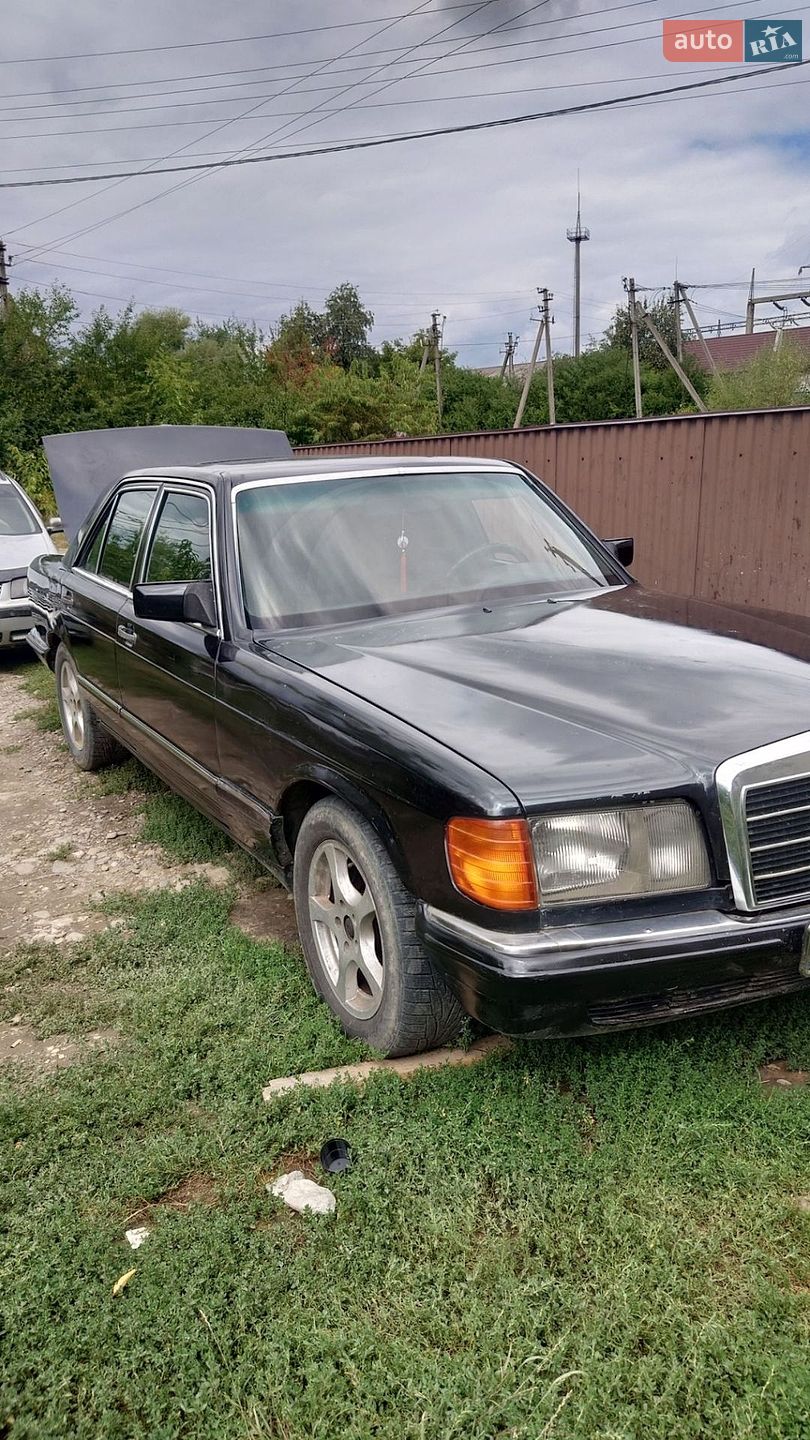 Mercedes-Benz S-Class 1985 VIN WDB12602210018277 фото оголошення 12 з 12