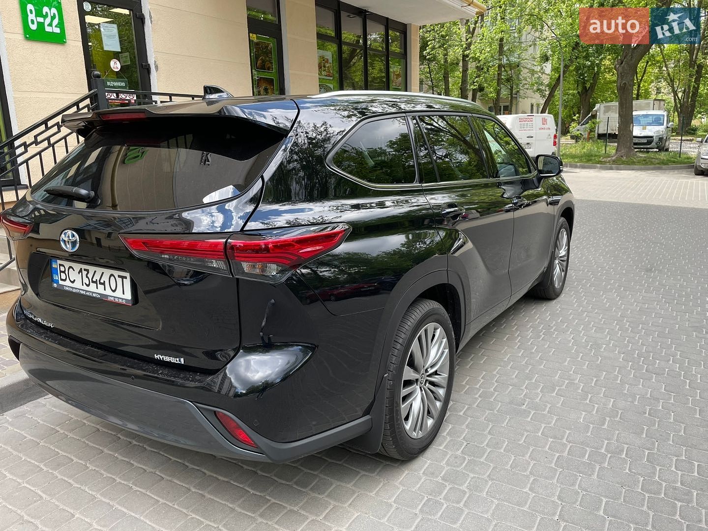 TOYOTA HIGHLANDER HYBRID 2022 VIN 5TDLC3CH80S084900 фото оголошення 2 з 4