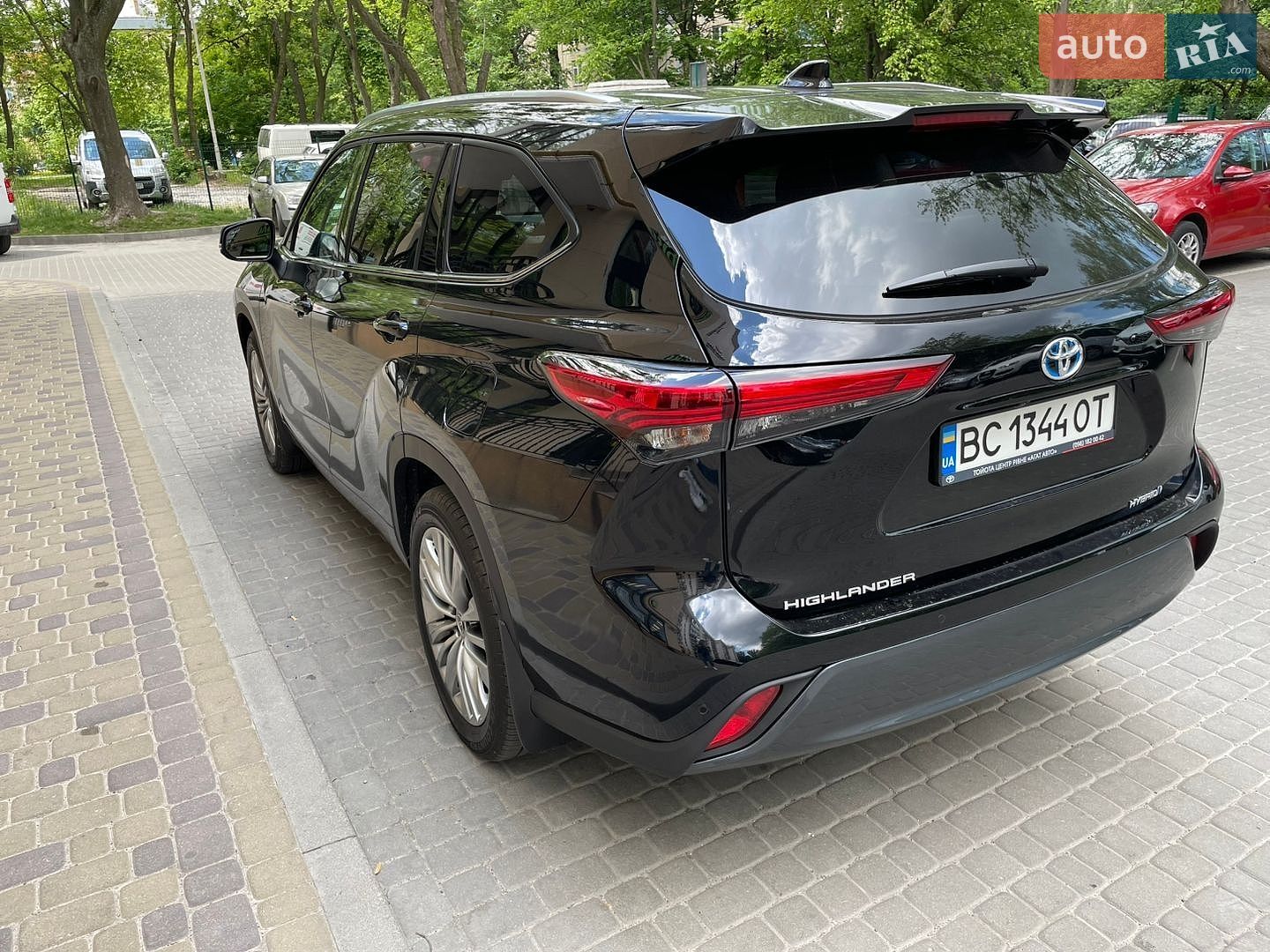 TOYOTA HIGHLANDER HYBRID 2022 VIN 5TDLC3CH80S084900 фото оголошення 3 з 4