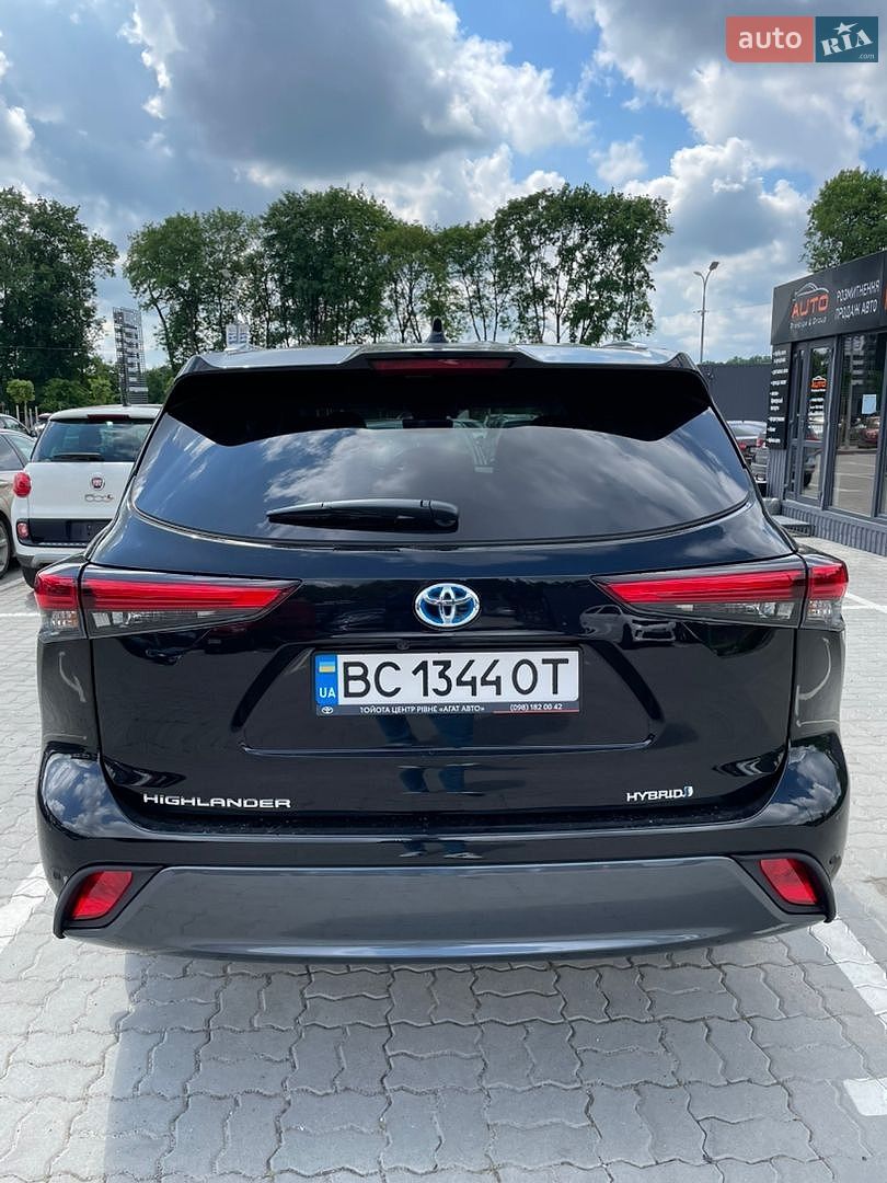 TOYOTA HIGHLANDER HYBRID 2022 VIN 5TDLC3CH80S084900 фото оголошення 4 з 4