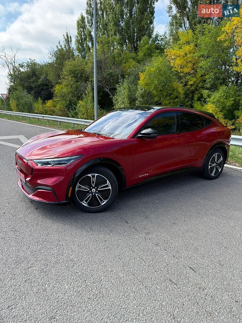 Ford Mustang Mach-E 2023 VIN 3FMTK3R41PMA85786 фото оголошення 2 з 21