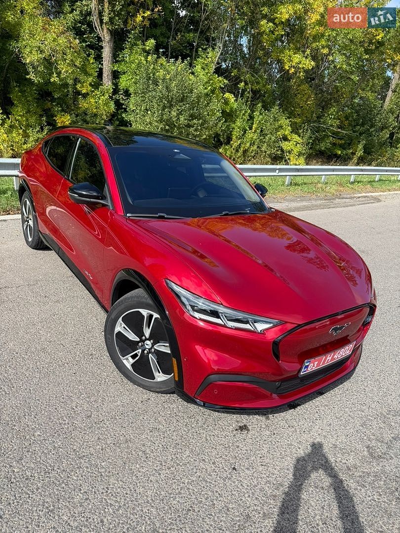 Ford Mustang Mach-E 2023 VIN 3FMTK3R41PMA85786 фото оголошення 3 з 21