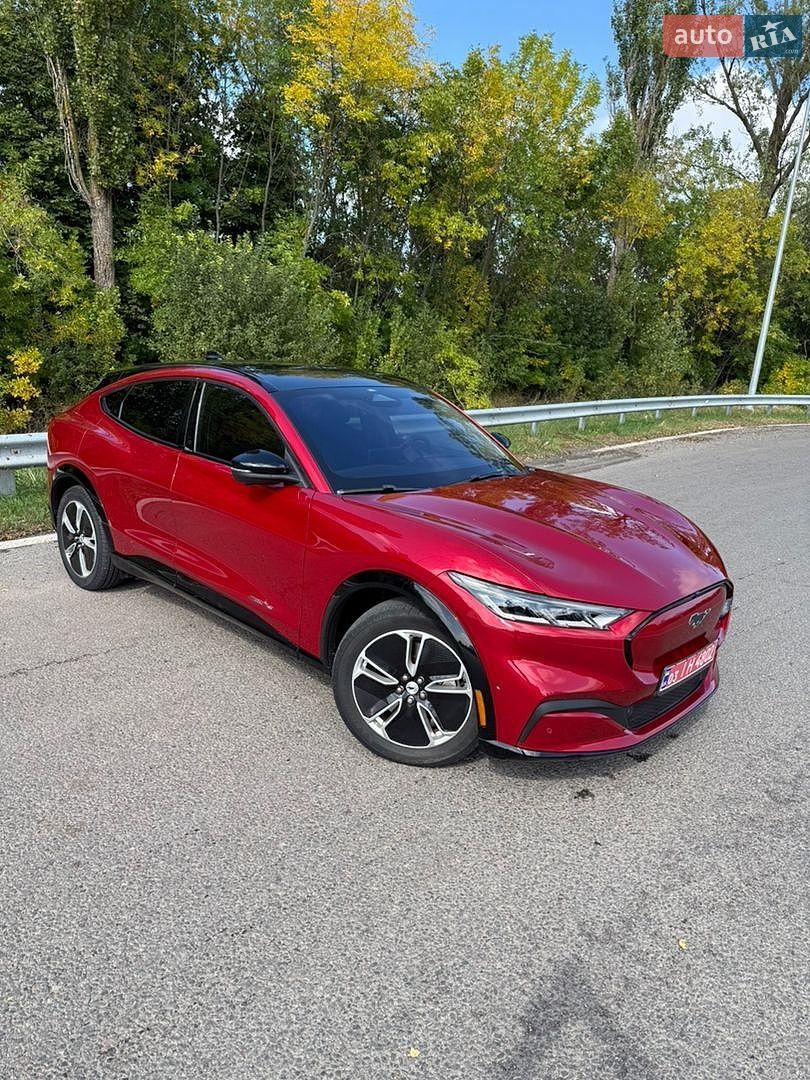 Ford Mustang Mach-E 2023 VIN 3FMTK3R41PMA85786 фото оголошення 4 з 21