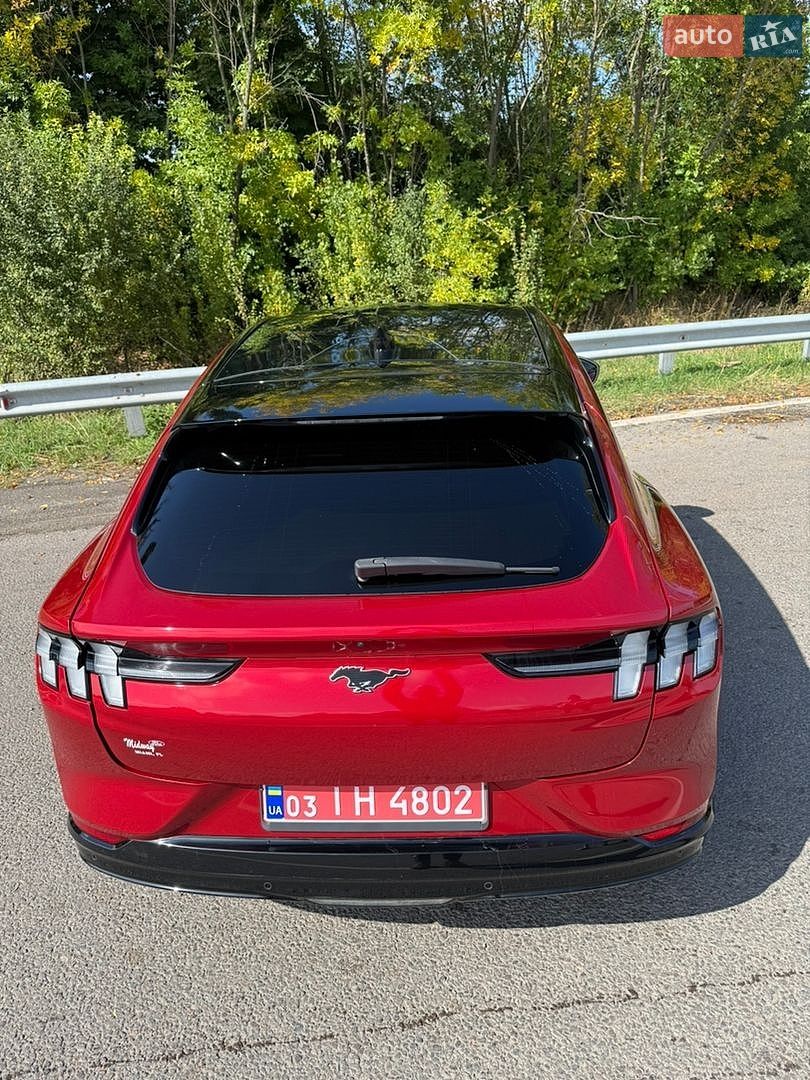Ford Mustang Mach-E 2023 VIN 3FMTK3R41PMA85786 фото оголошення 12 з 21