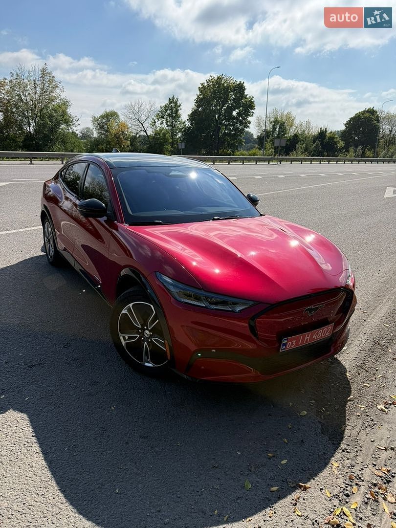 Ford Mustang Mach-E 2023 VIN 3FMTK3R41PMA85786 фото оголошення 14 з 21
