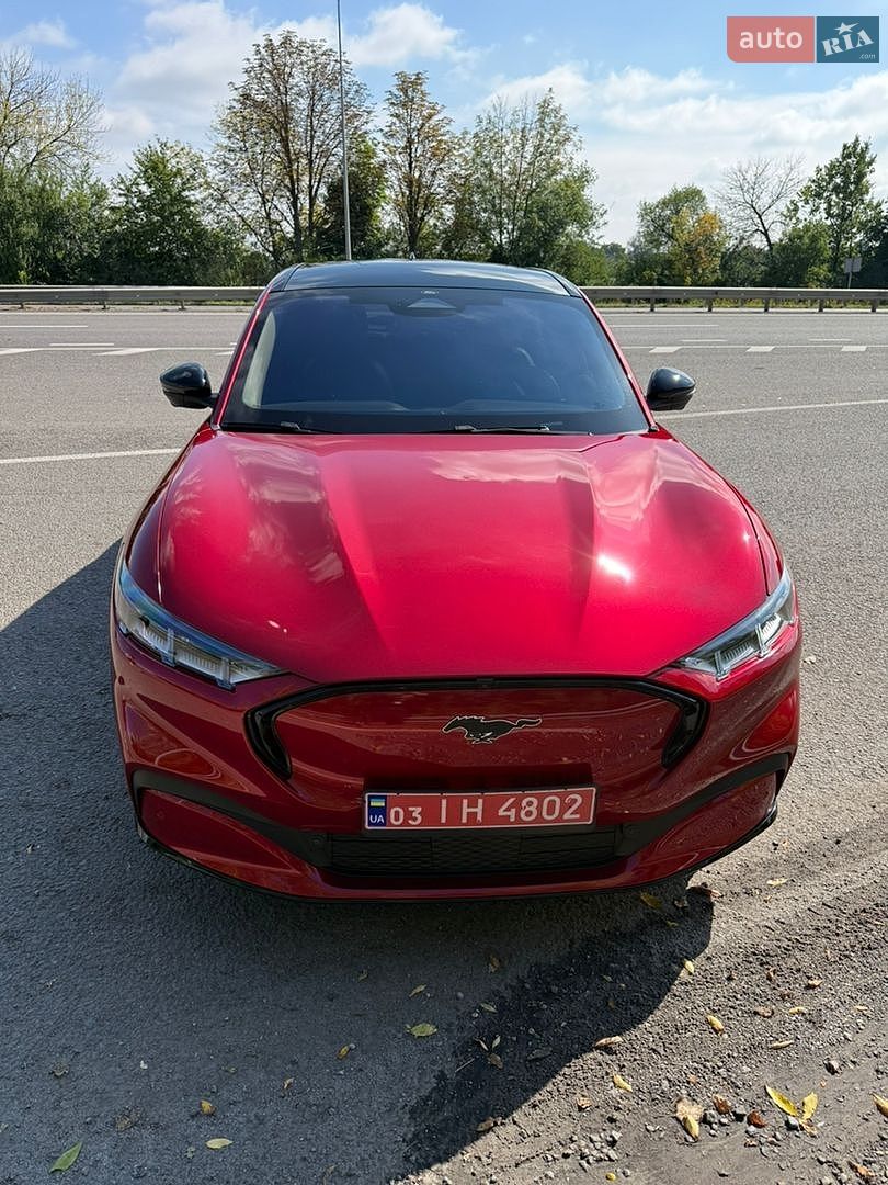 Ford Mustang Mach-E 2023 VIN 3FMTK3R41PMA85786 фото оголошення 16 з 21