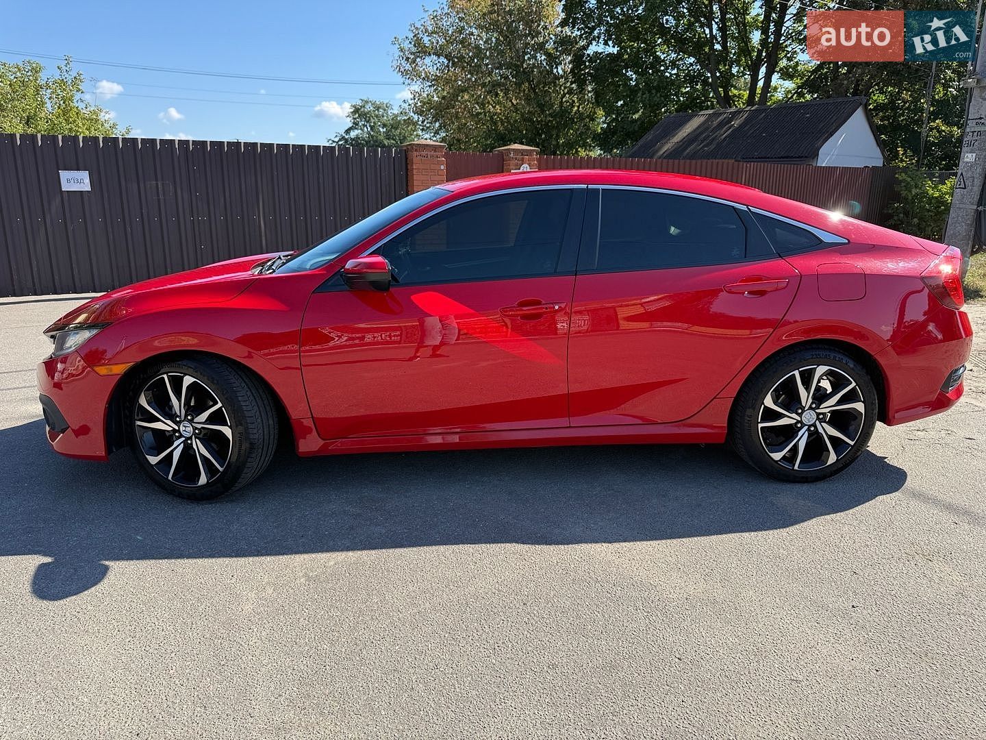 HONDA CIVIC 2020 VIN 2HGFC2F85LH550371 фото оголошення 3 з 12