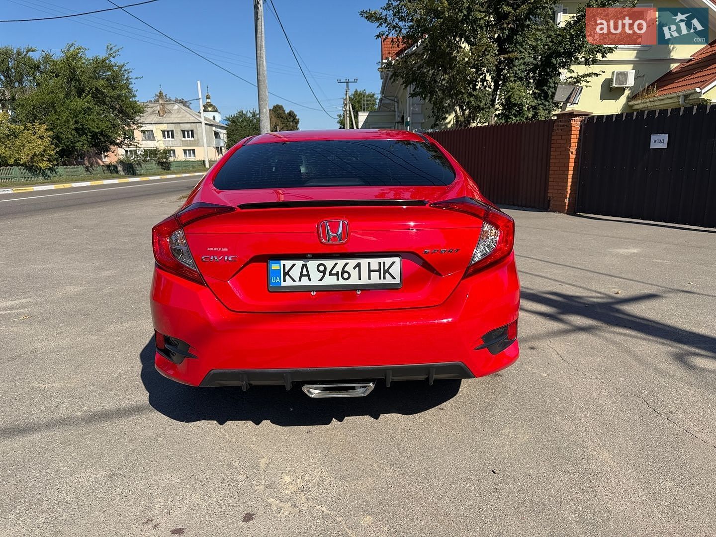 HONDA CIVIC 2020 VIN 2HGFC2F85LH550371 фото оголошення 6 з 12