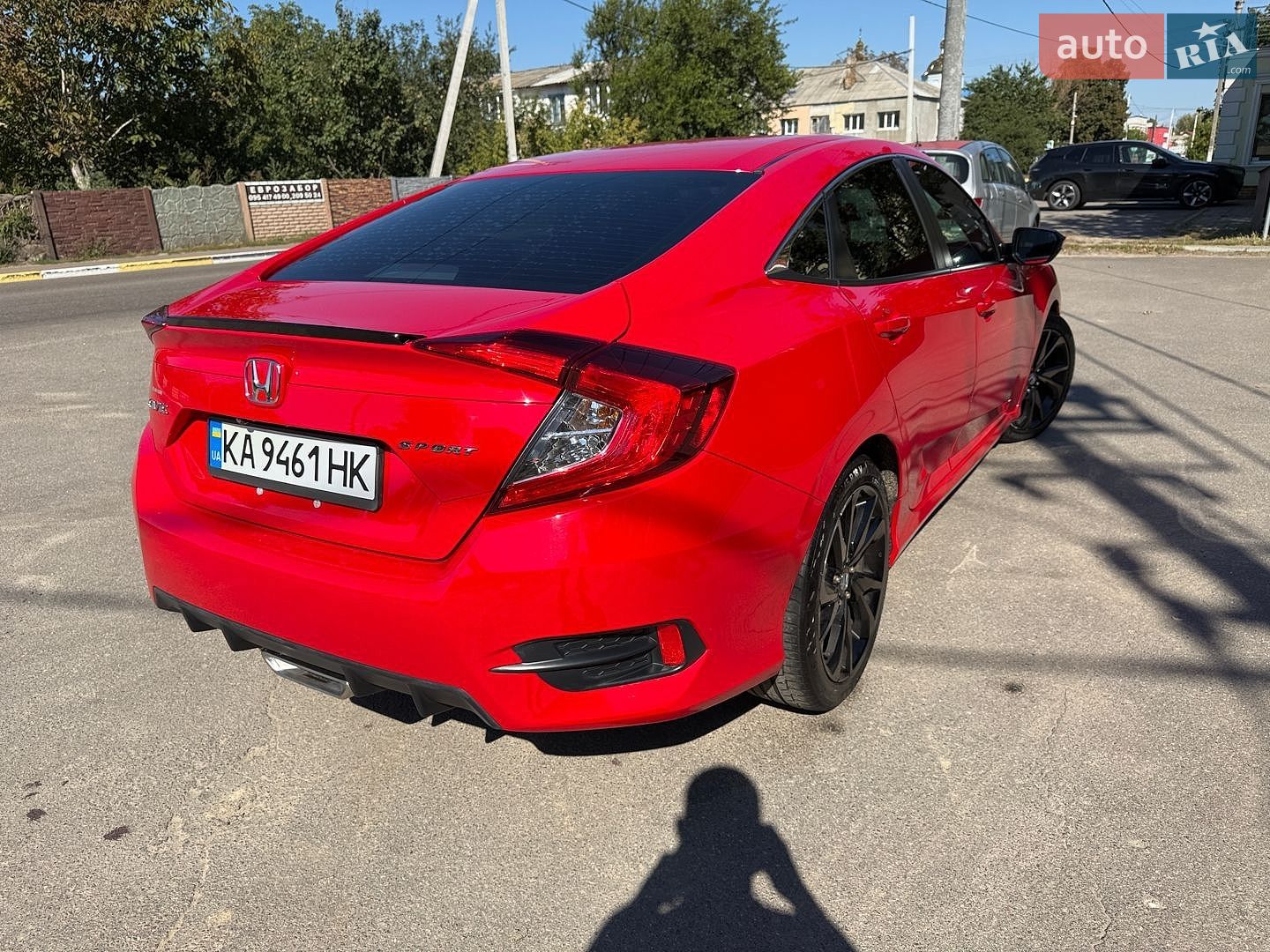 HONDA CIVIC 2020 VIN 2HGFC2F85LH550371 фото оголошення 5 з 12