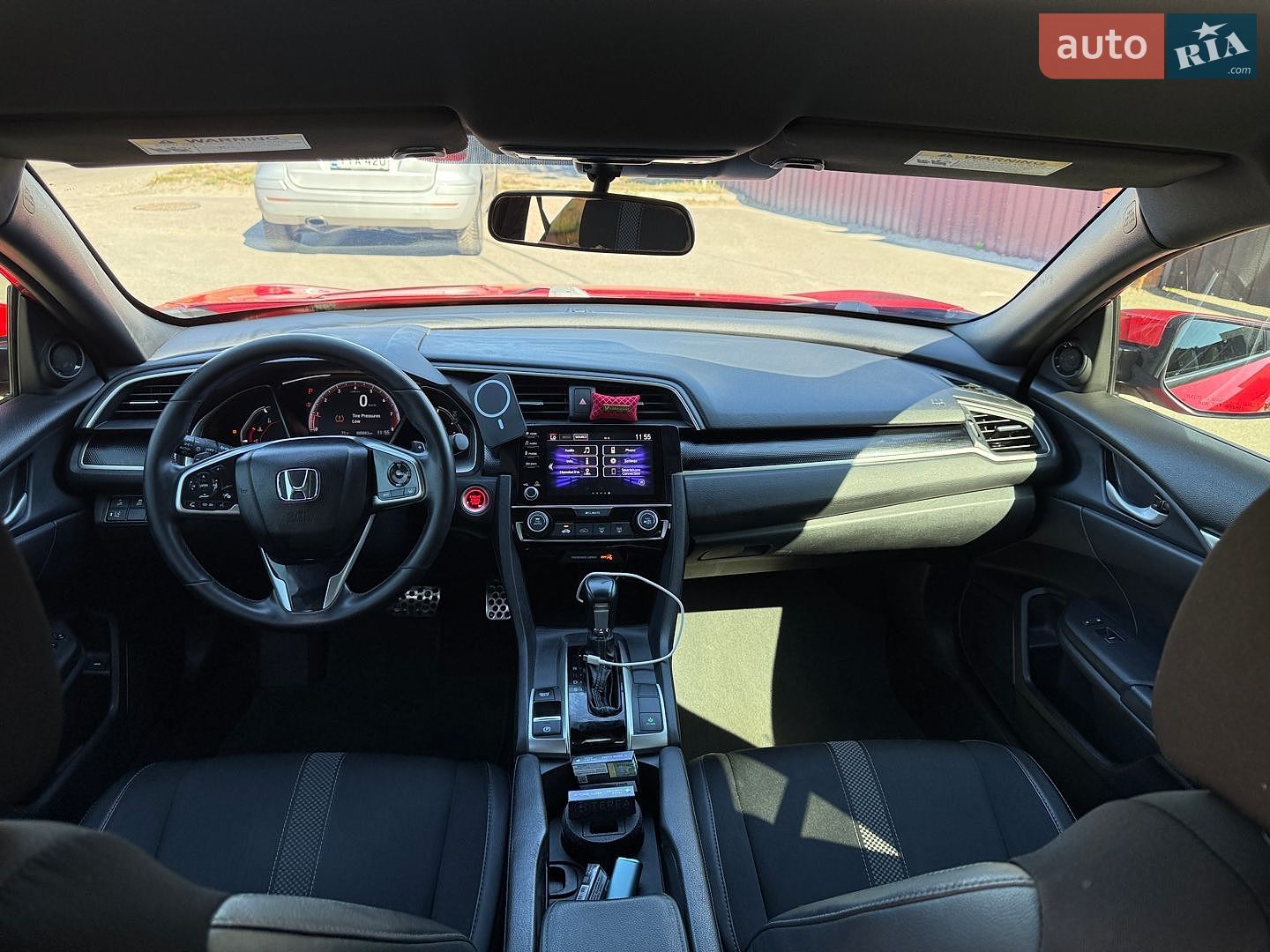 HONDA CIVIC 2020 VIN 2HGFC2F85LH550371 фото оголошення 8 з 12