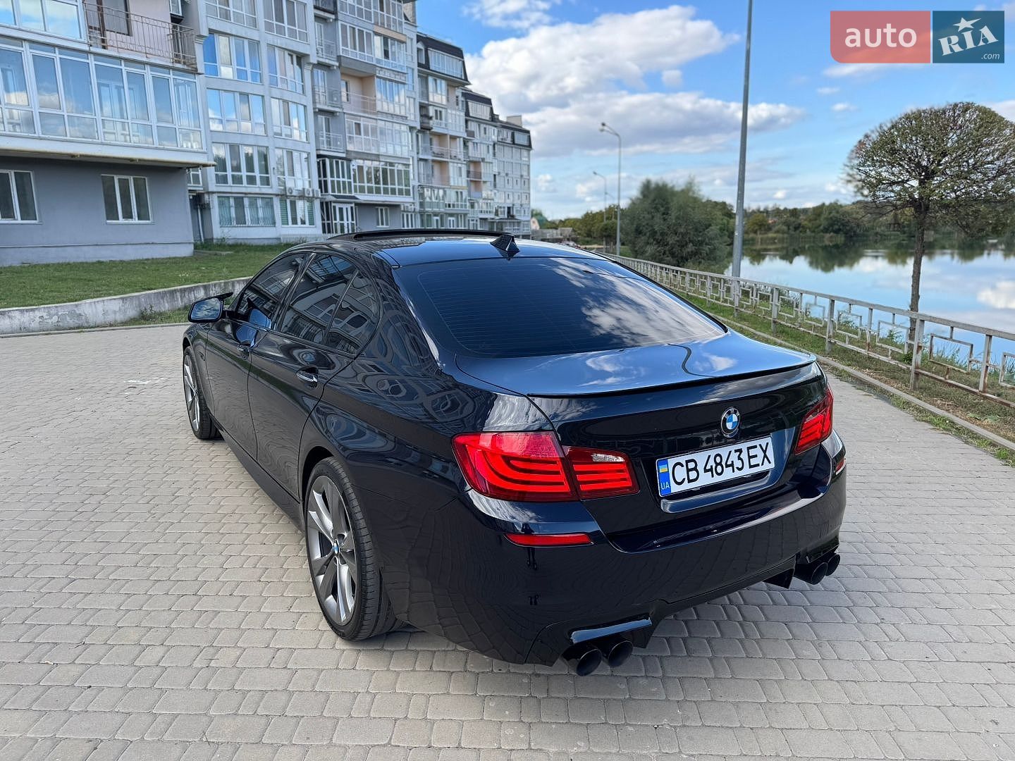 BMW 5 Series 2013 VIN WBAXG5C50DD228901 фото оголошення 6 з 37