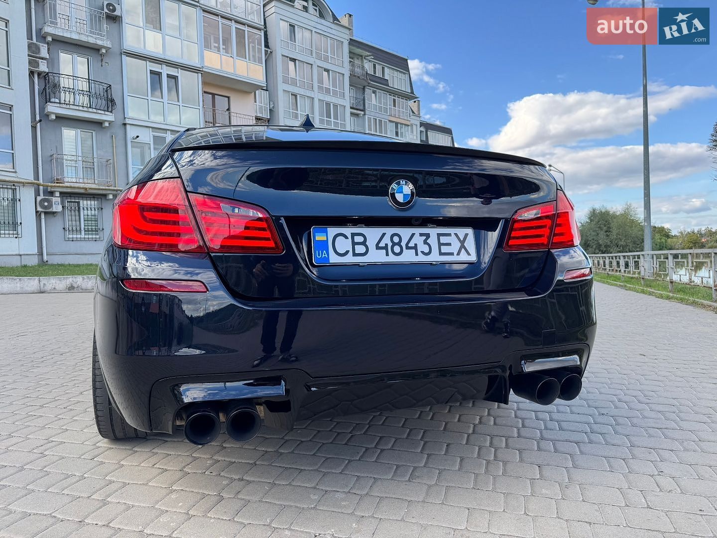 BMW 5 Series 2013 VIN WBAXG5C50DD228901 фото оголошення 8 з 37