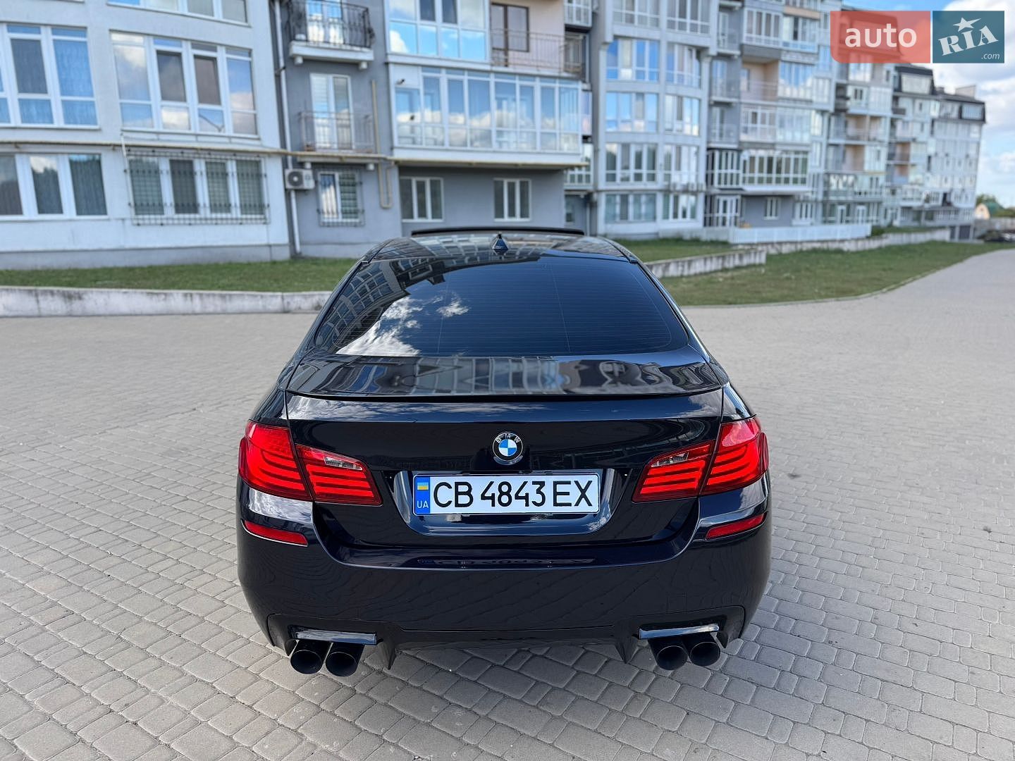 BMW 5 Series 2013 VIN WBAXG5C50DD228901 фото оголошення 7 з 37